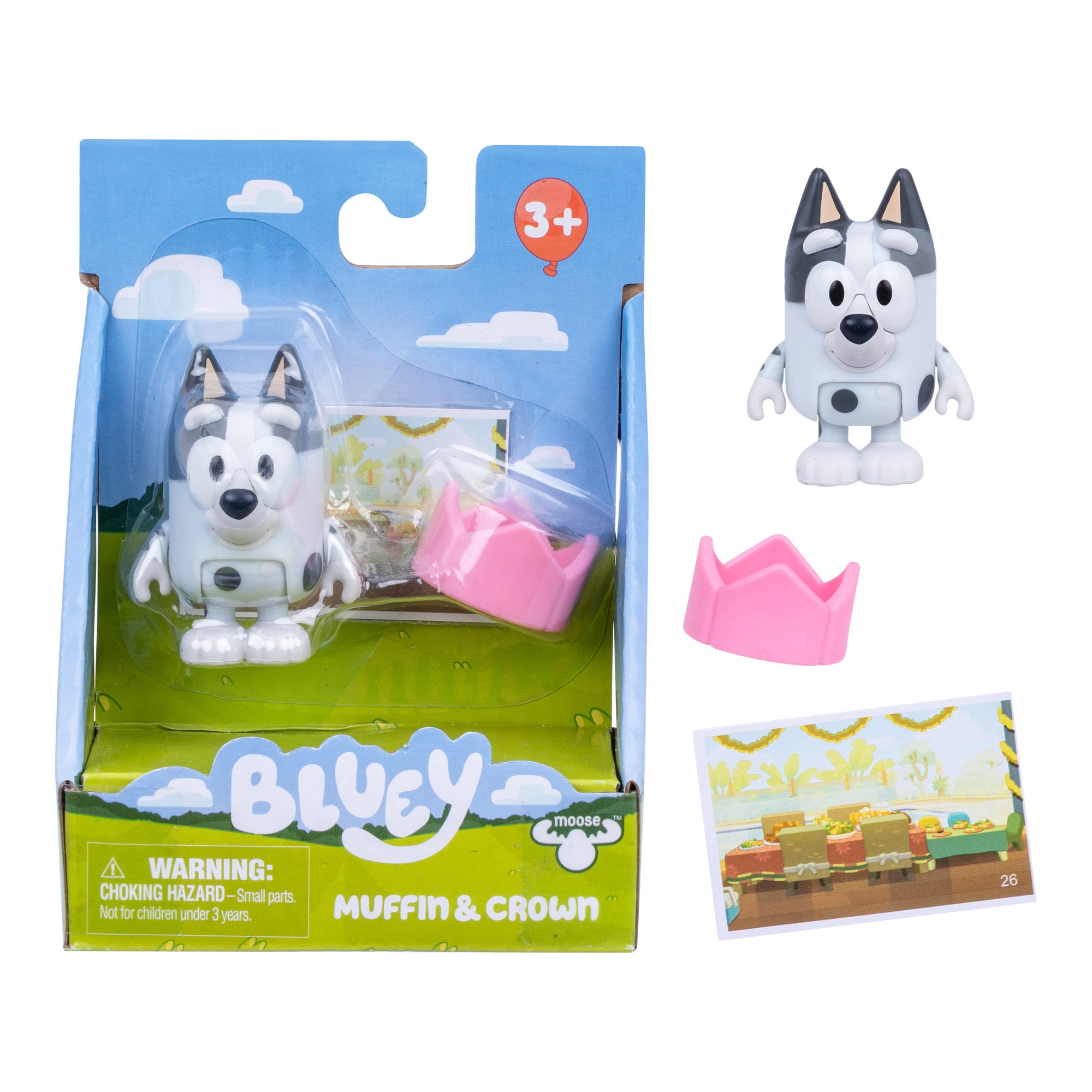 Bluey Story Starter Figure Series 14 Assorted Styles