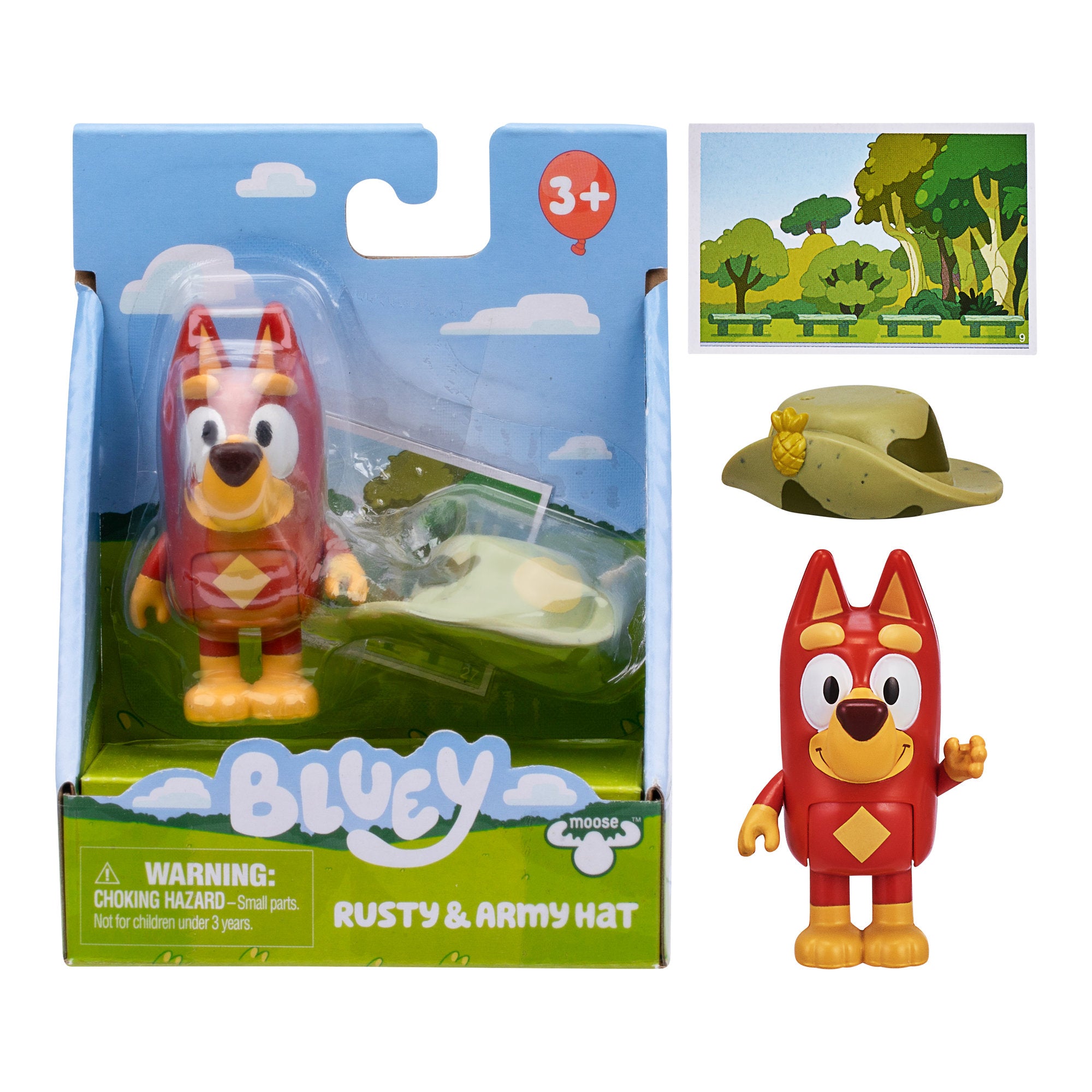 Bluey Story Starter Figure Series 14 Assorted Styles