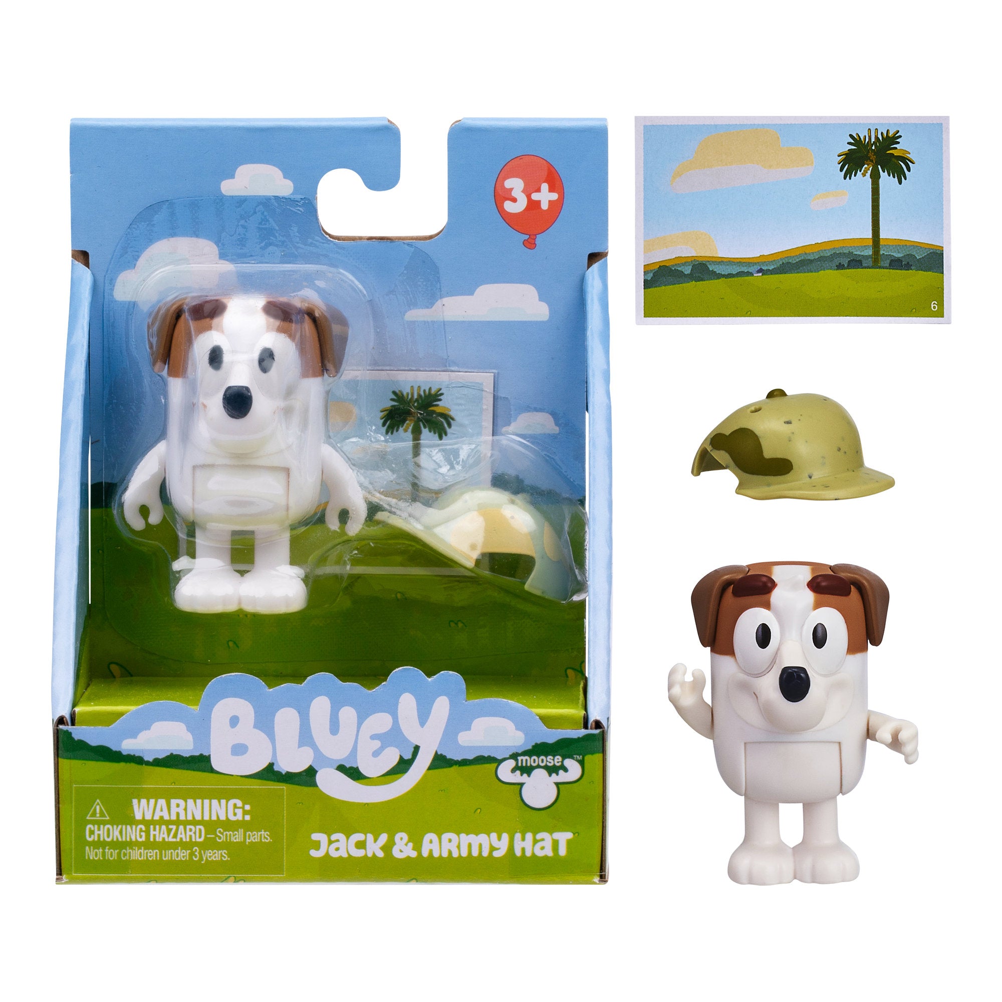 Bluey Story Starter Figure Series 14 Assorted Styles