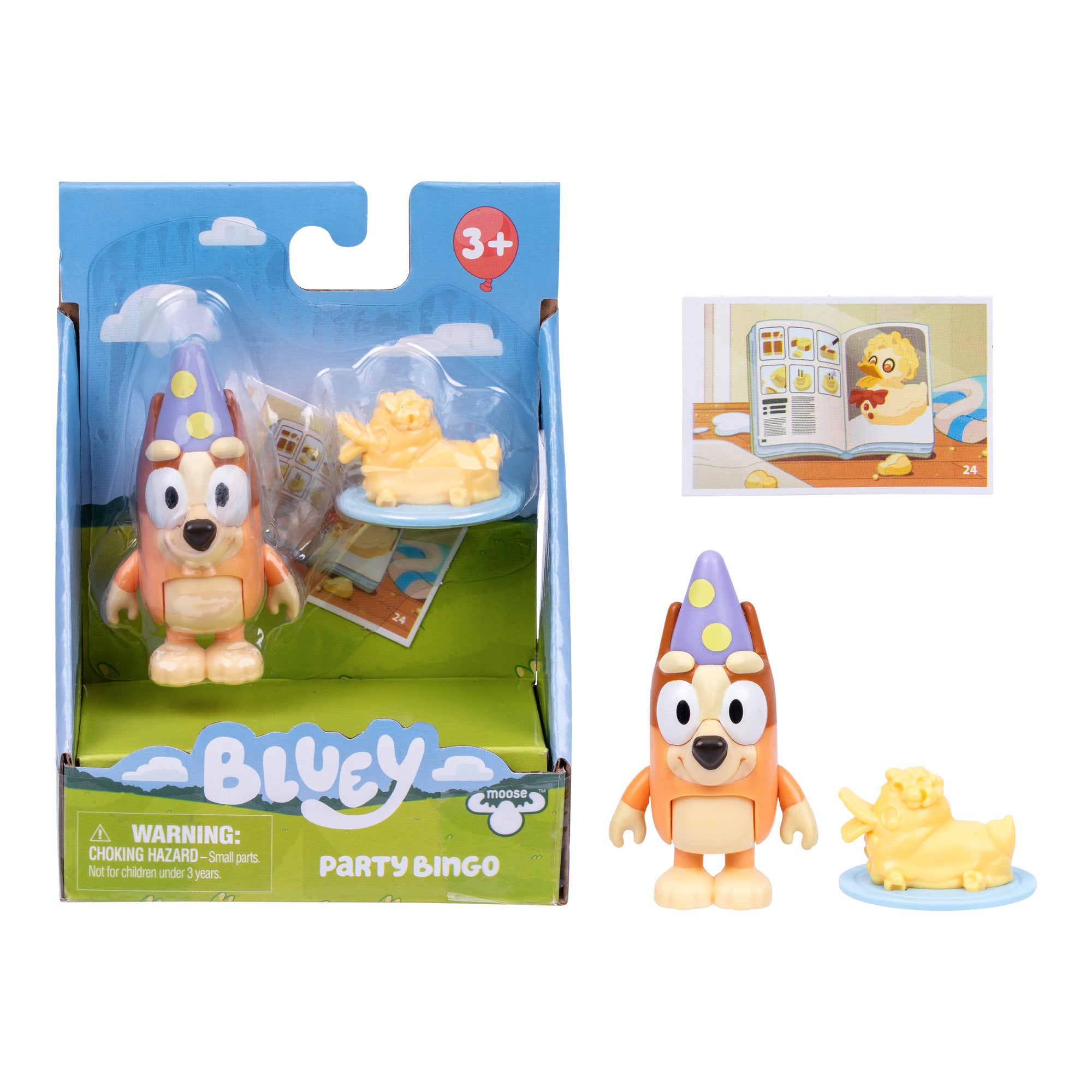 Bluey Story Starter Figure Series 14 Assorted Styles