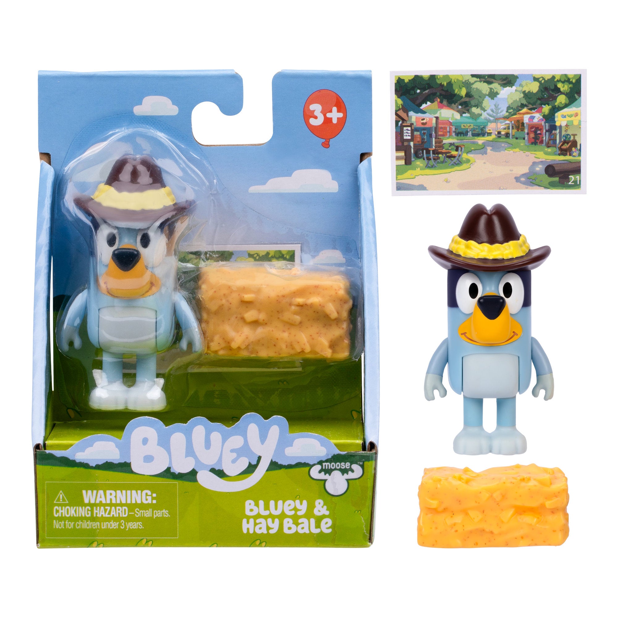 Bluey Story Starter Figure Series 14 Assorted Styles