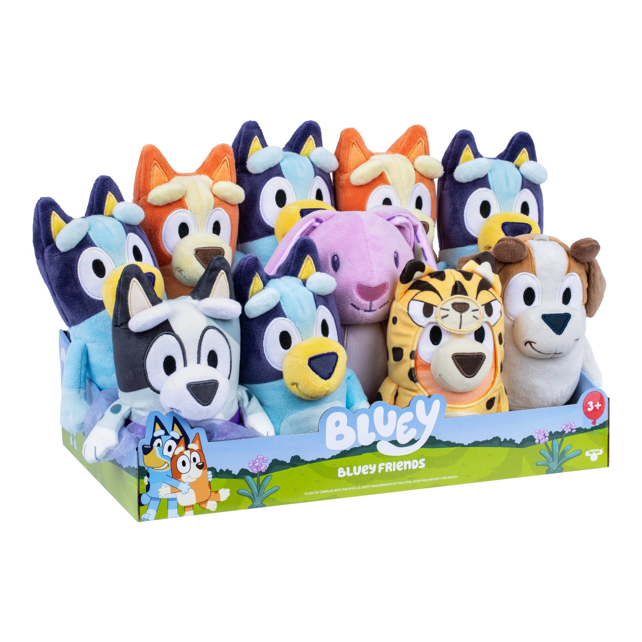 Bluey Family S14 Plush Assorted Style
