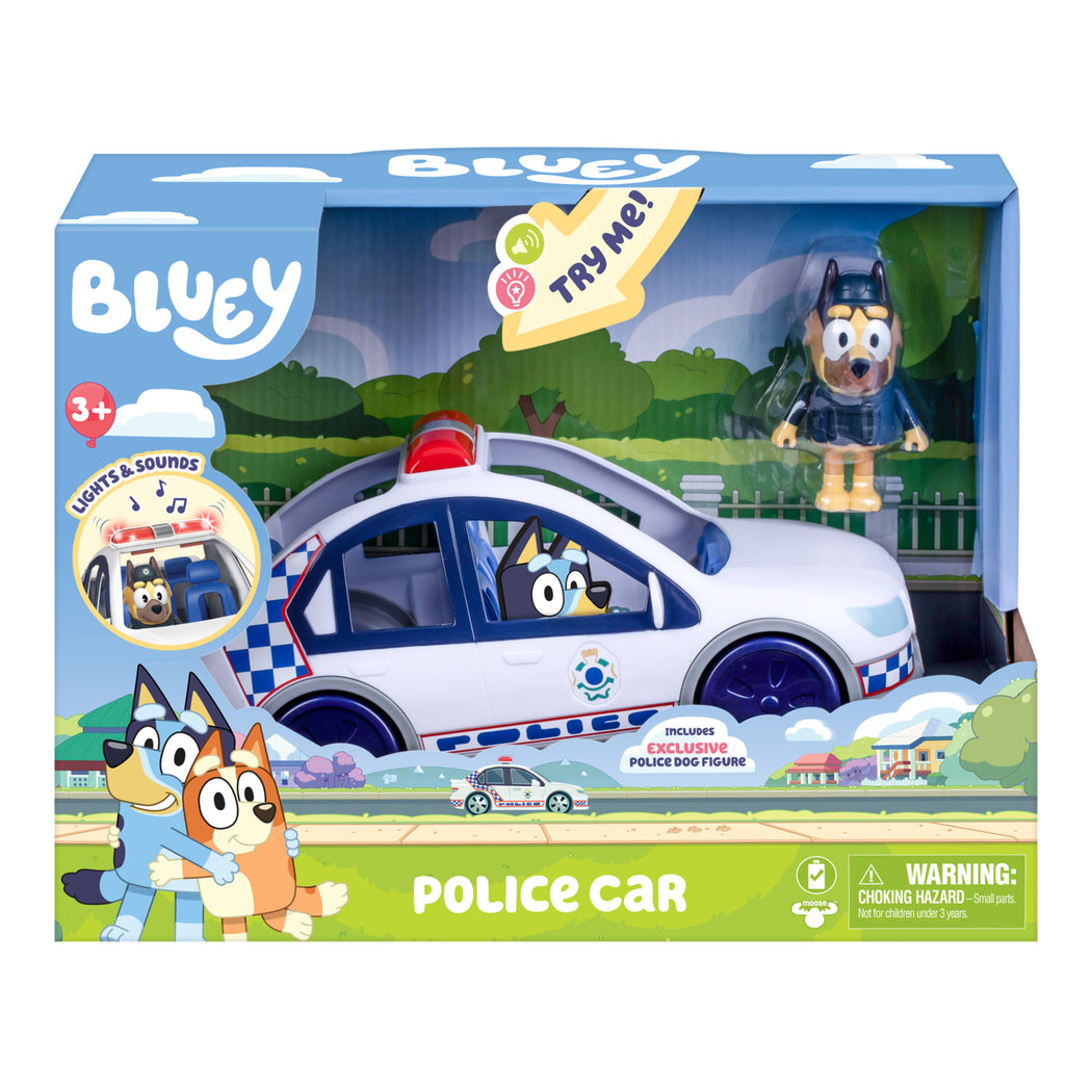 Bluey Police Car - 1