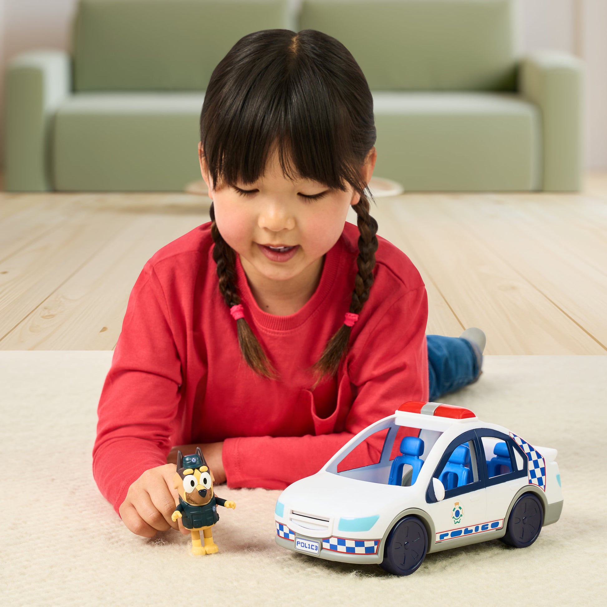 Bluey Police Car - Toyworld Australia
