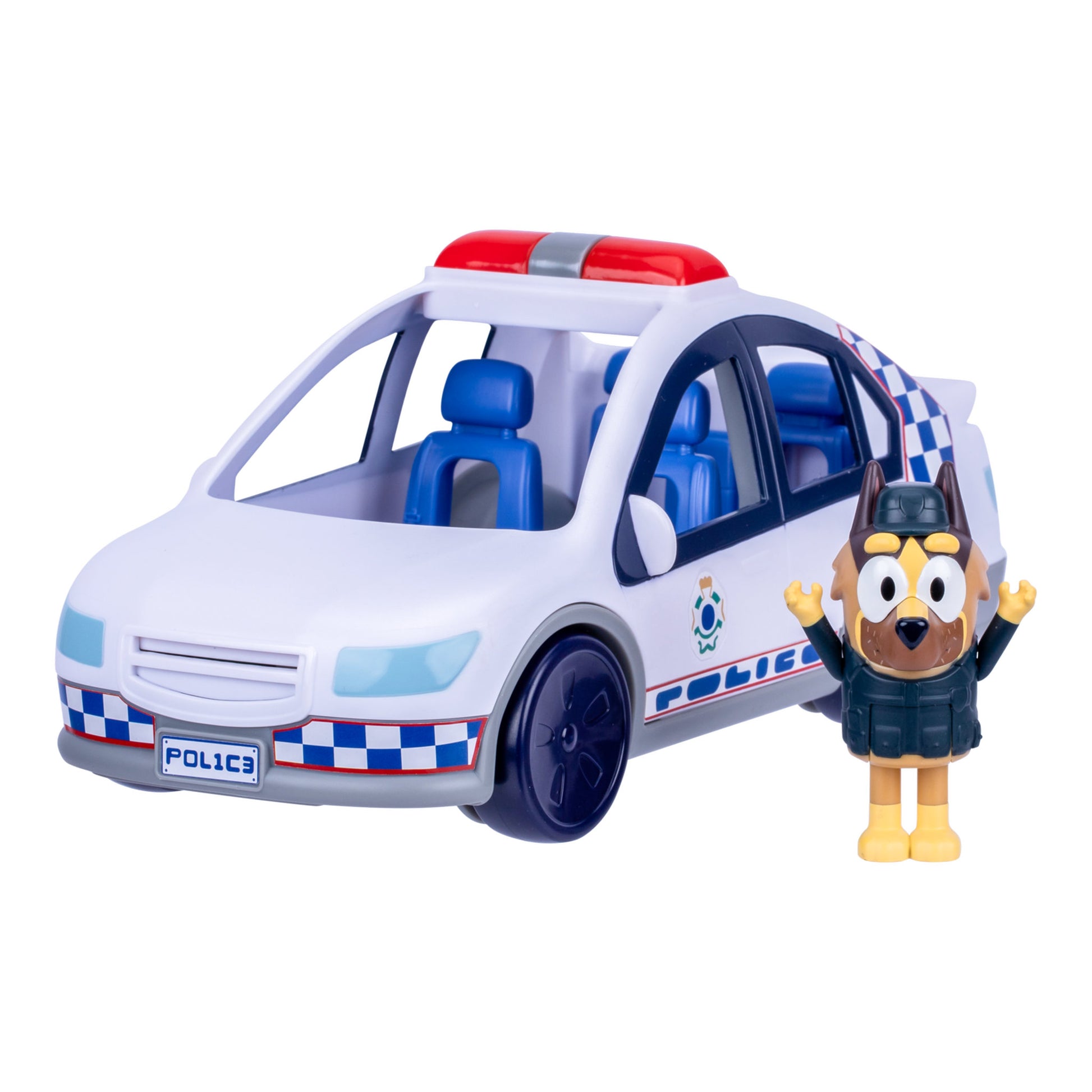 Bluey Police Car - Toyworld Australia