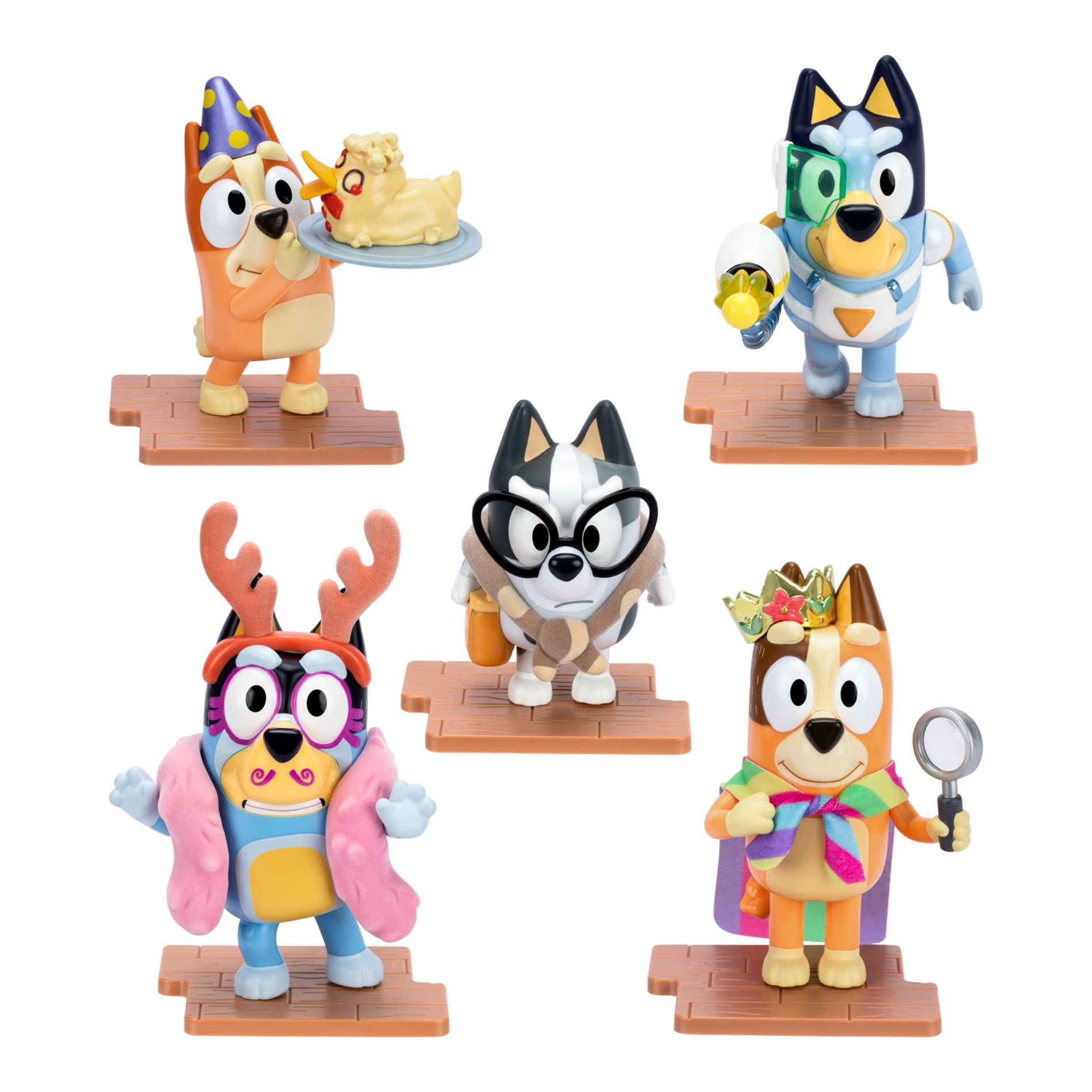 Bluey Studio Collection Figure Assorted Styles