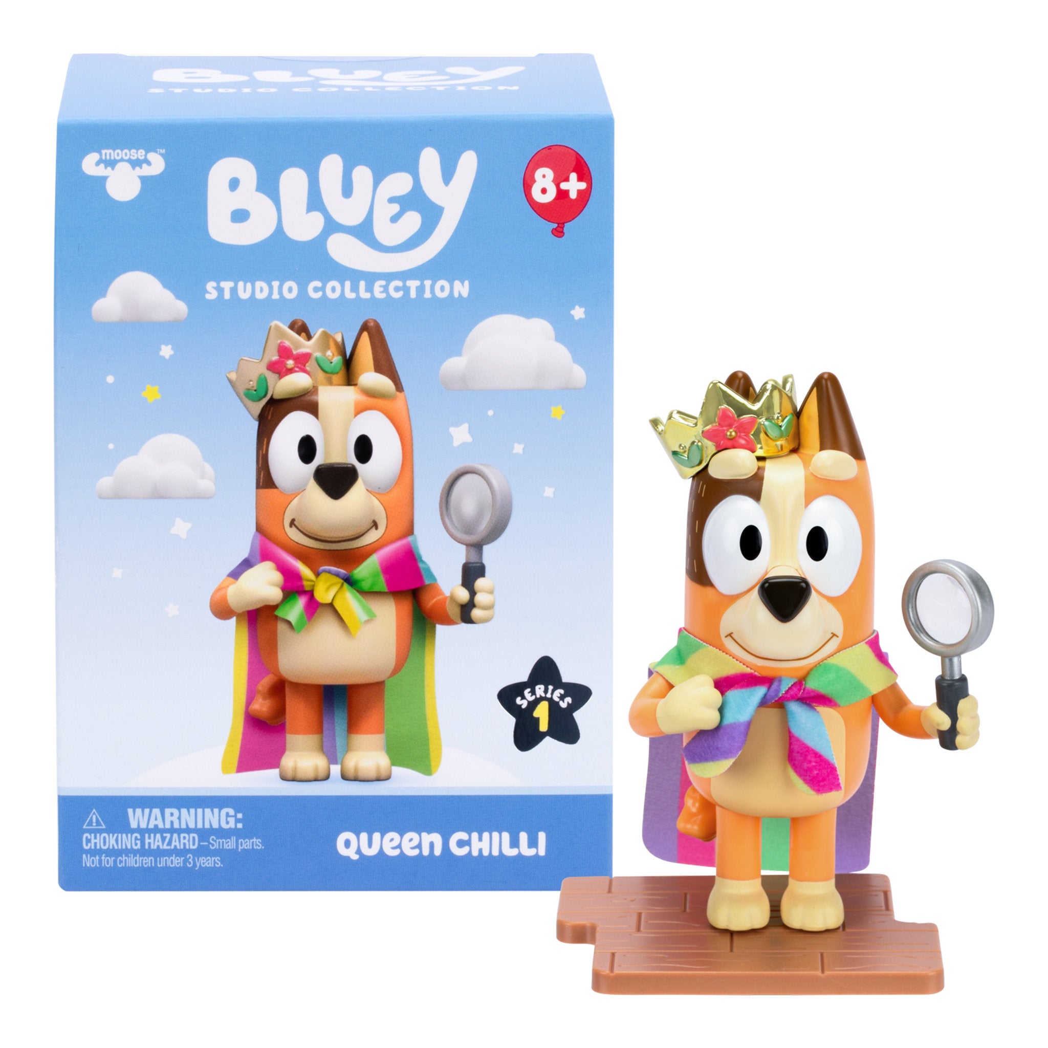 Bluey Studio Collection Figure Assorted Styles