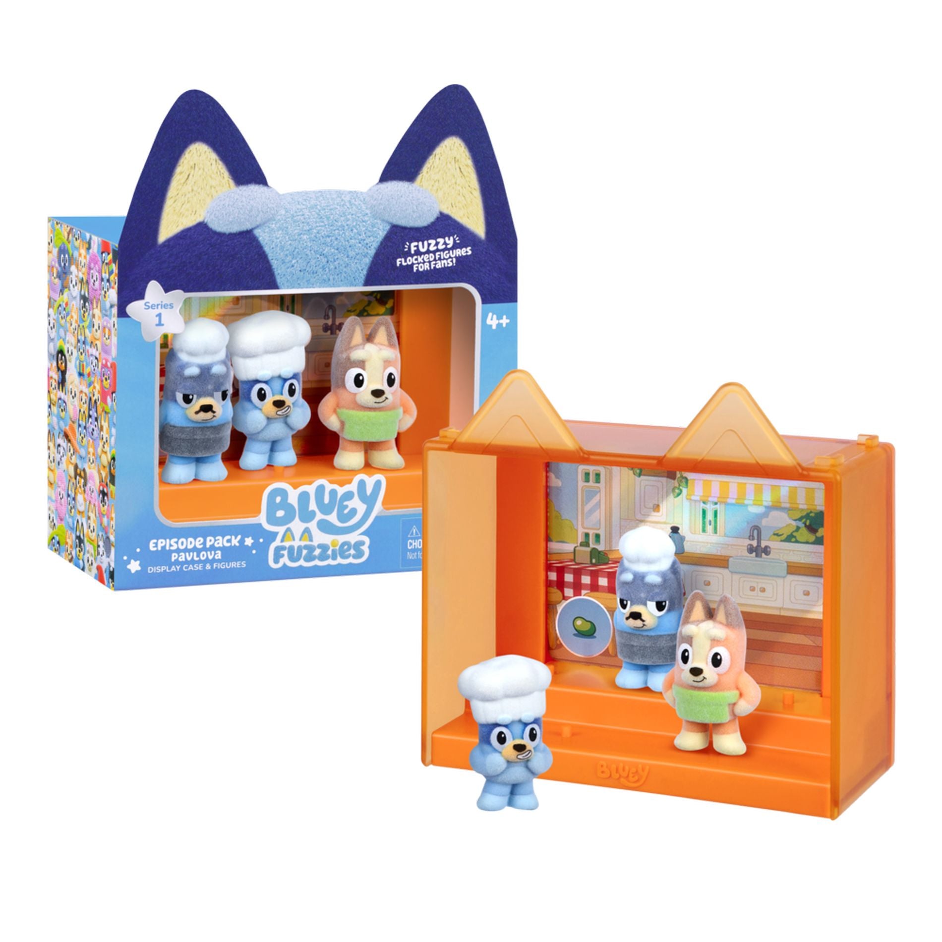 Bluey Fuzzies S1 Episode Pack Assorted Styles