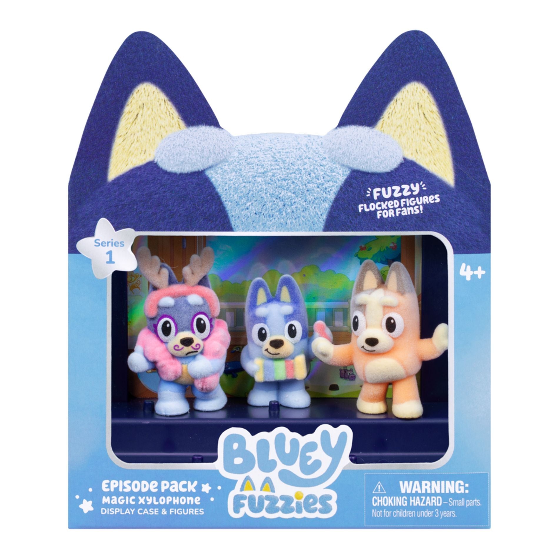 Bluey Fuzzies S1 Episode Pack Assorted Styles