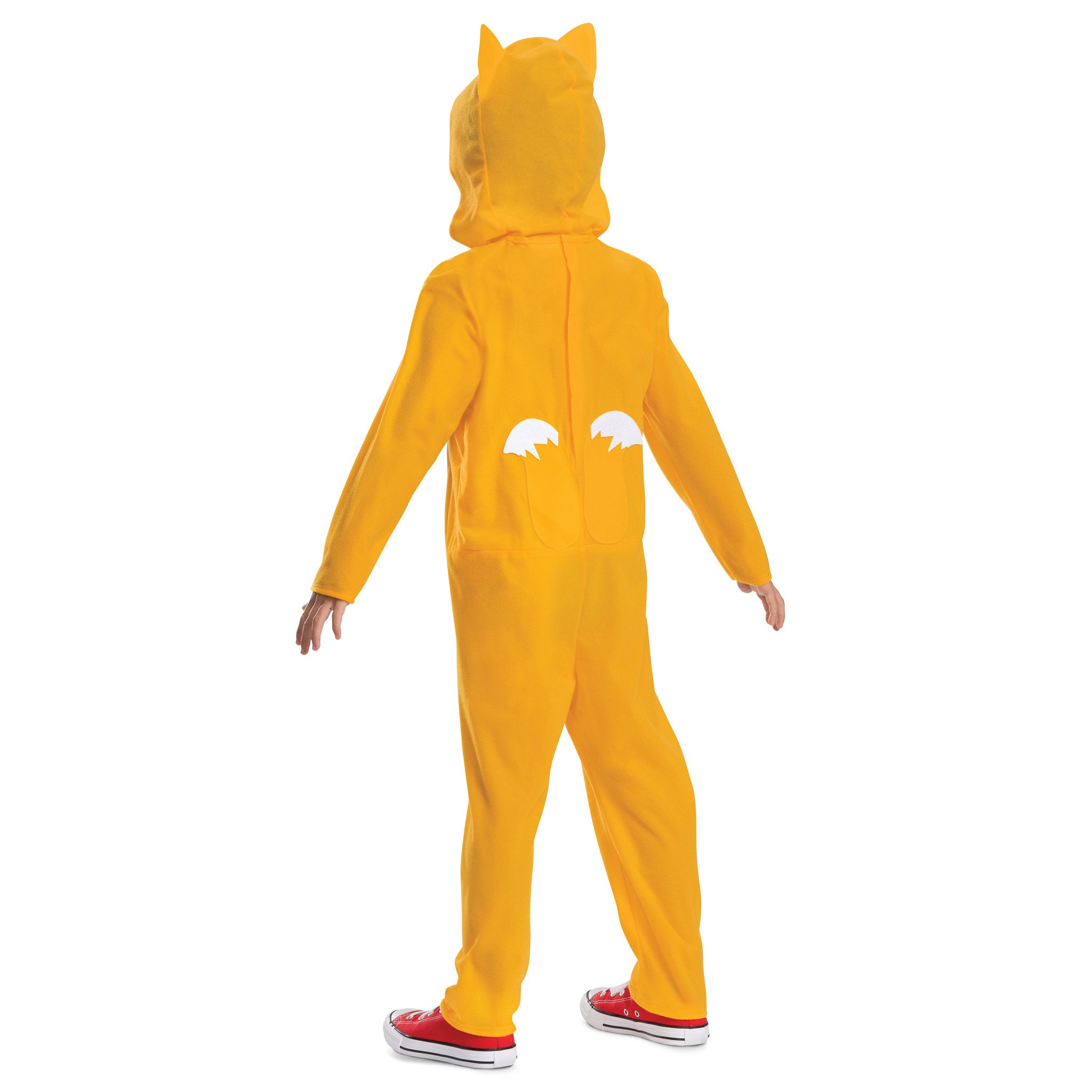 Sonic Tails Movie Fancy Dress Costume