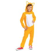Sonic Tails Movie Fancy Dress Costume