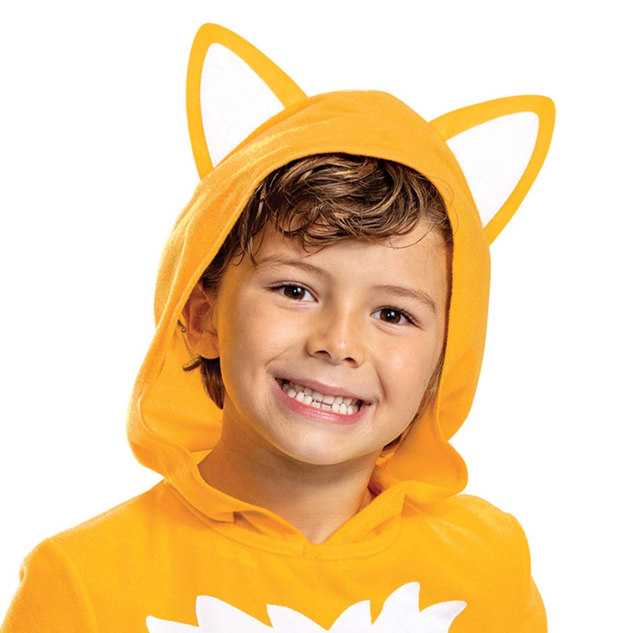 Sonic Tails Movie Fancy Dress Costume