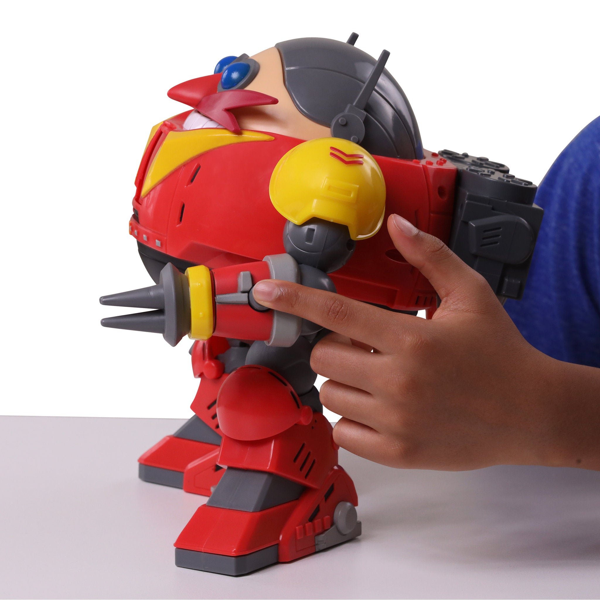 Sonic Giant Eggman Robot Battle Set