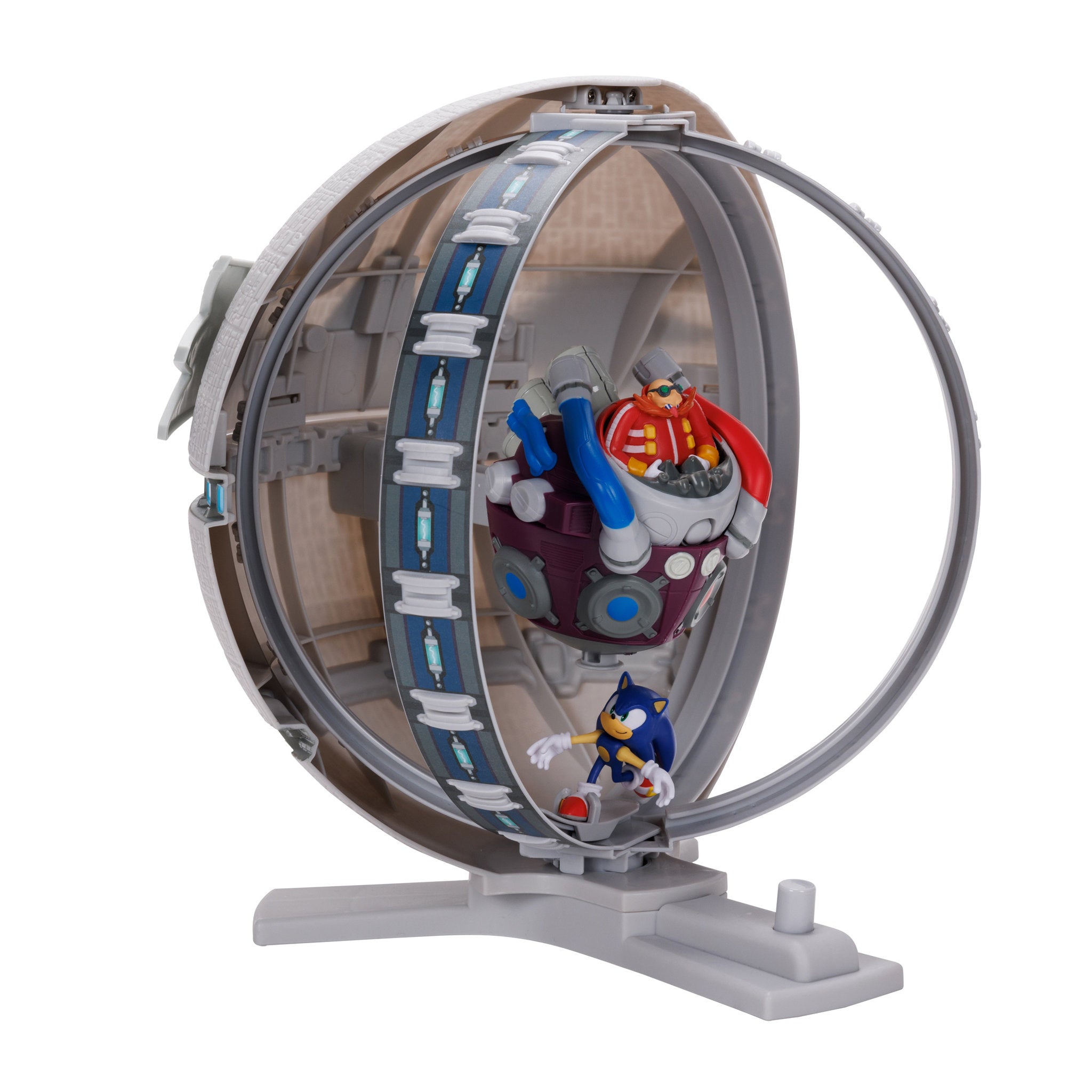 Sonic 2.5 Inch Death Egg Playset With Sonic