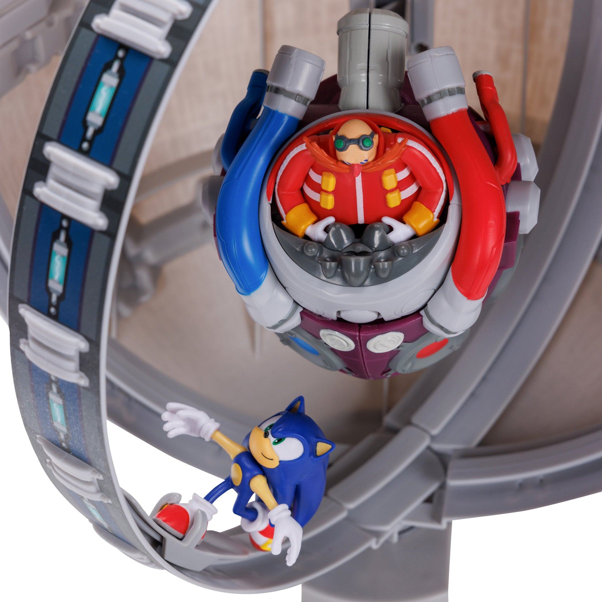 Sonic 2.5 Inch Death Egg Playset With Sonic