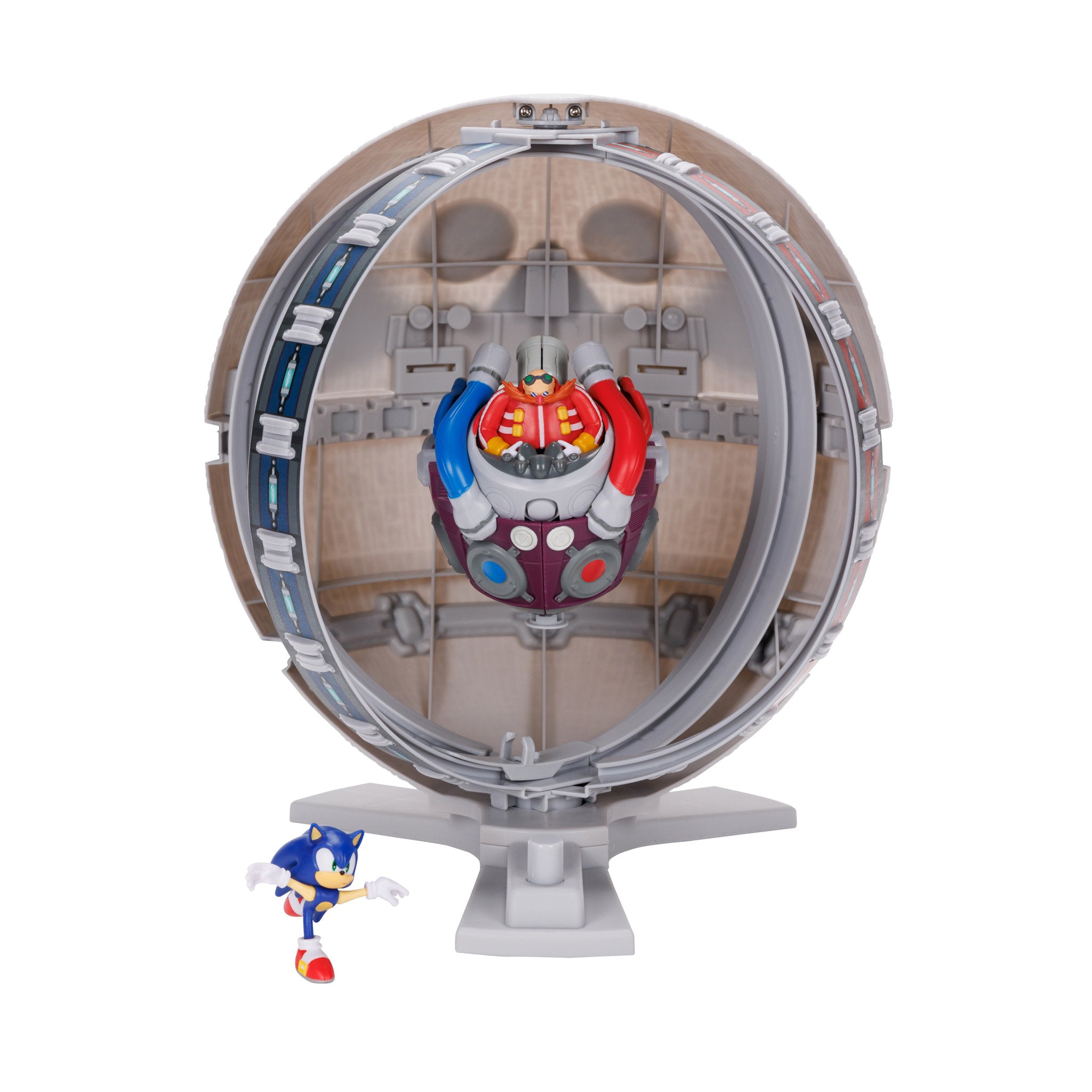 Sonic 2.5 Inch Death Egg Playset With Sonic