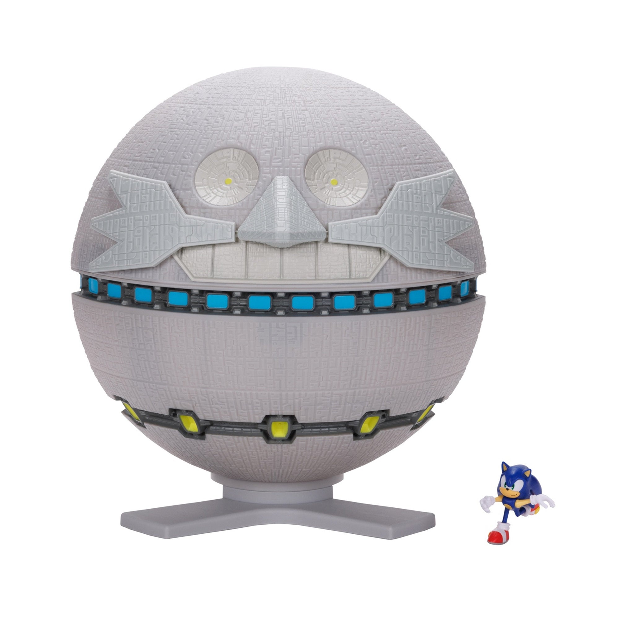 Sonic 2.5 Inch Death Egg Playset With Sonic