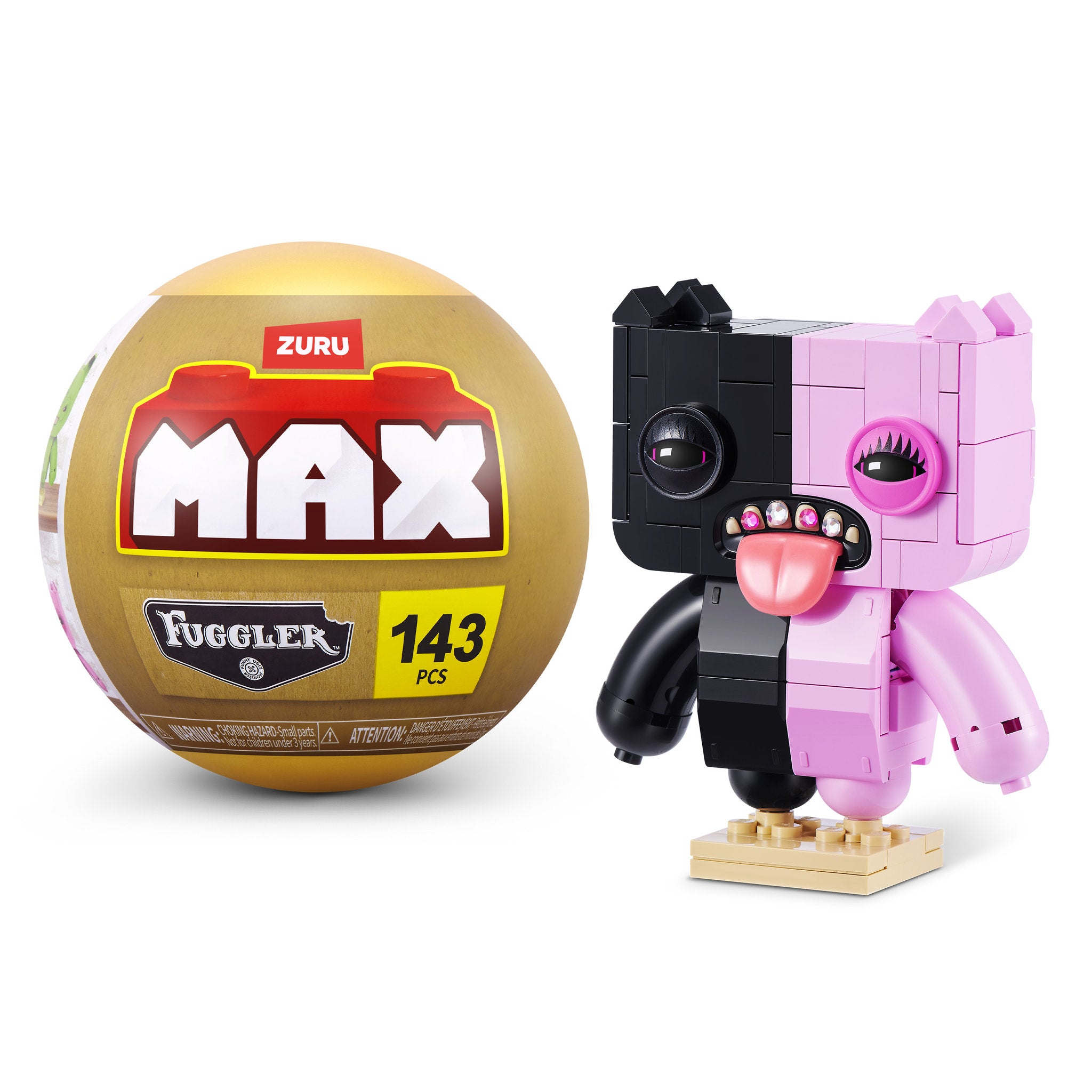 ZURU MAX Premium Fuggler Baddies Series 1 - Wide Eyed Weirdo