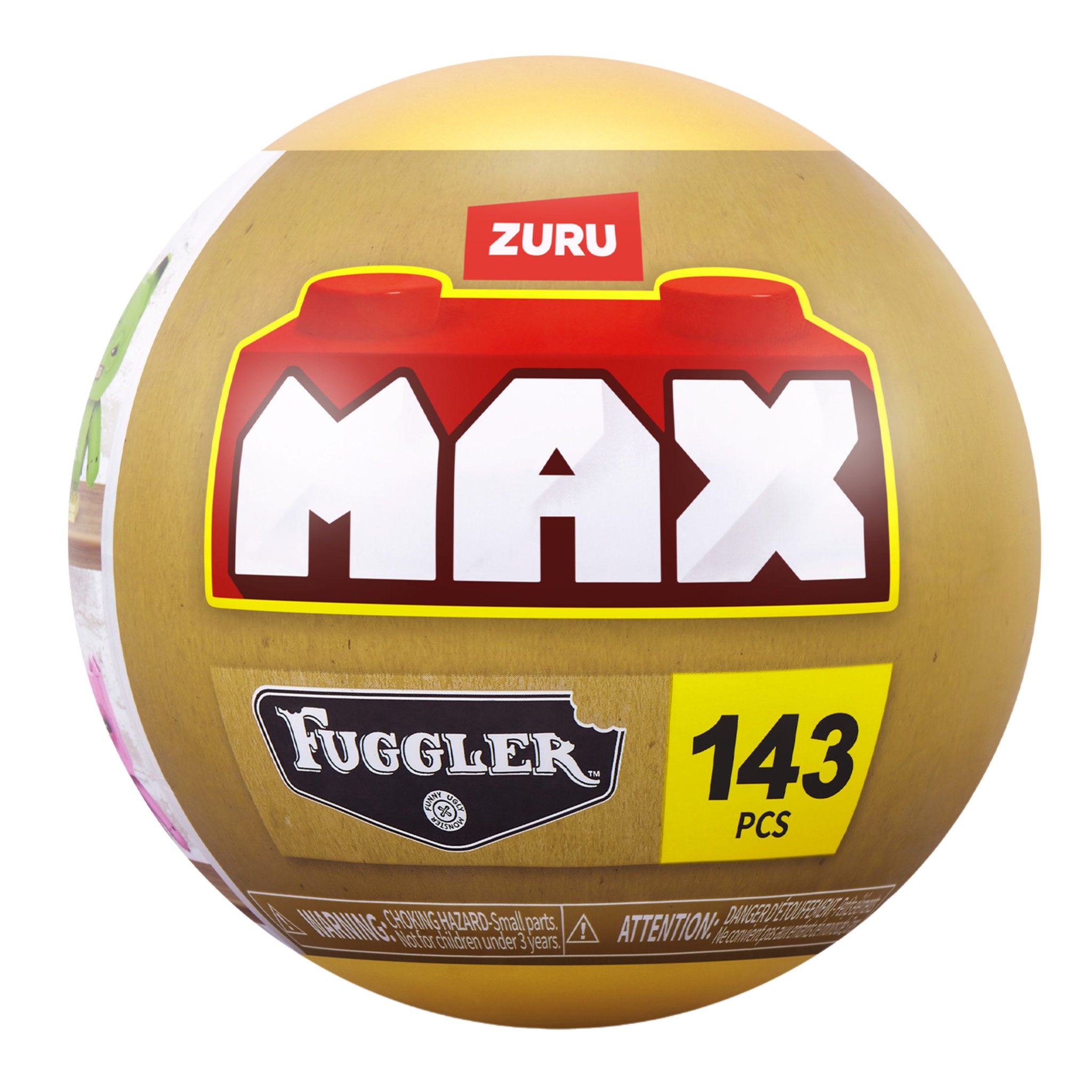 ZURU MAX Premium Fuggler Baddies Series 1 - Wide Eyed Weirdo