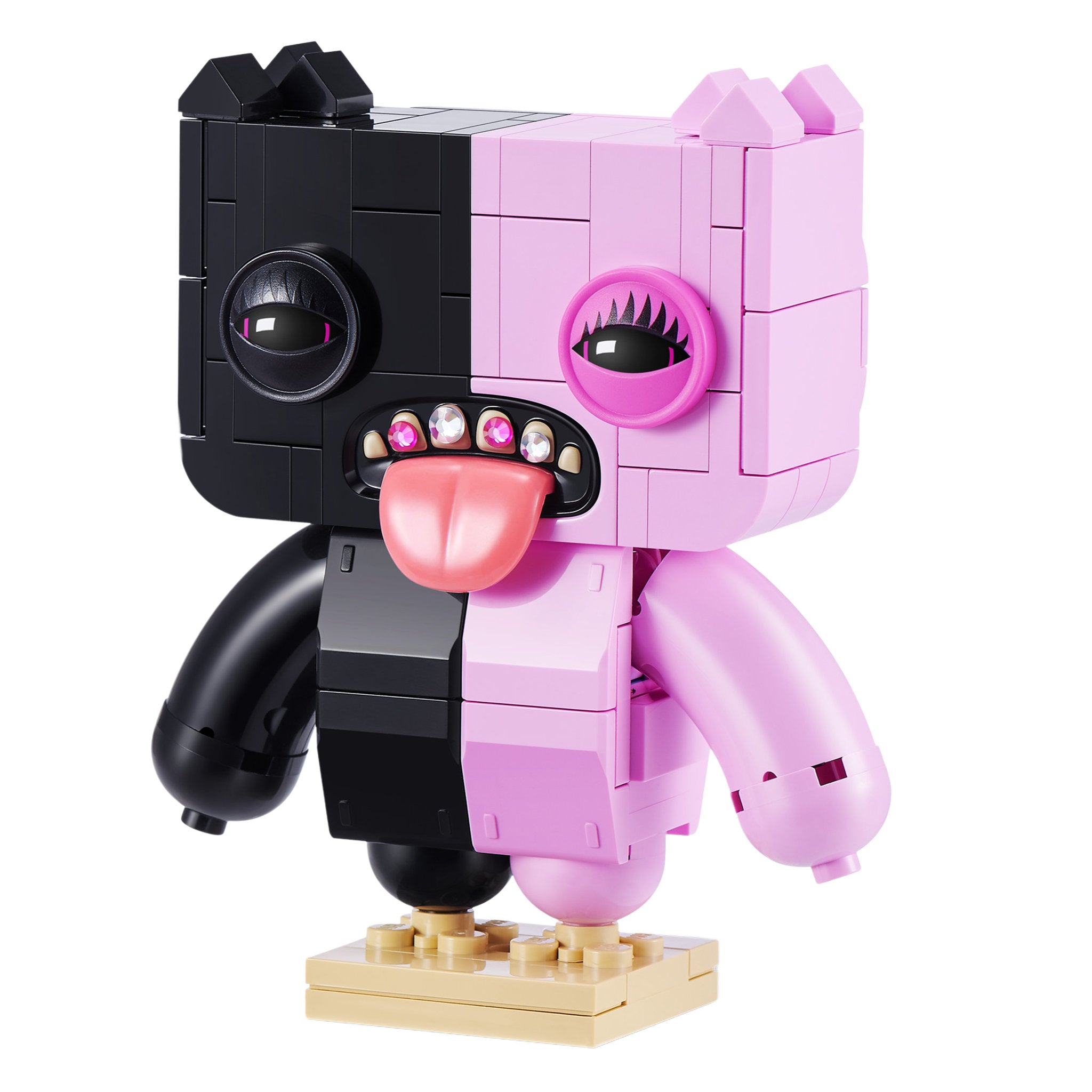 ZURU MAX Premium Fuggler Baddies Series 1 - Wide Eyed Weirdo