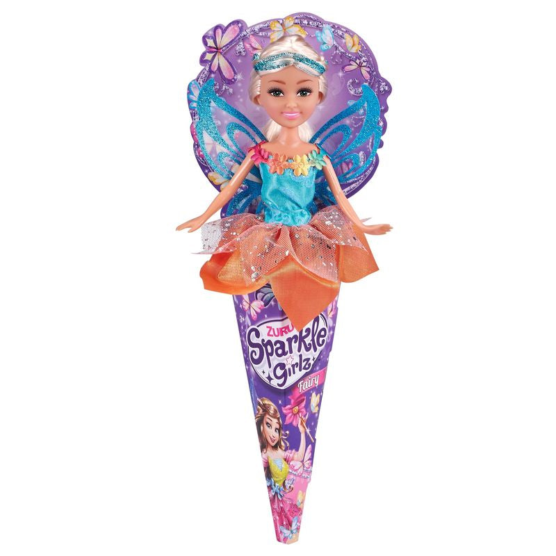 ZURU Sparkle Girlz Fairy Doll Assorted Styles