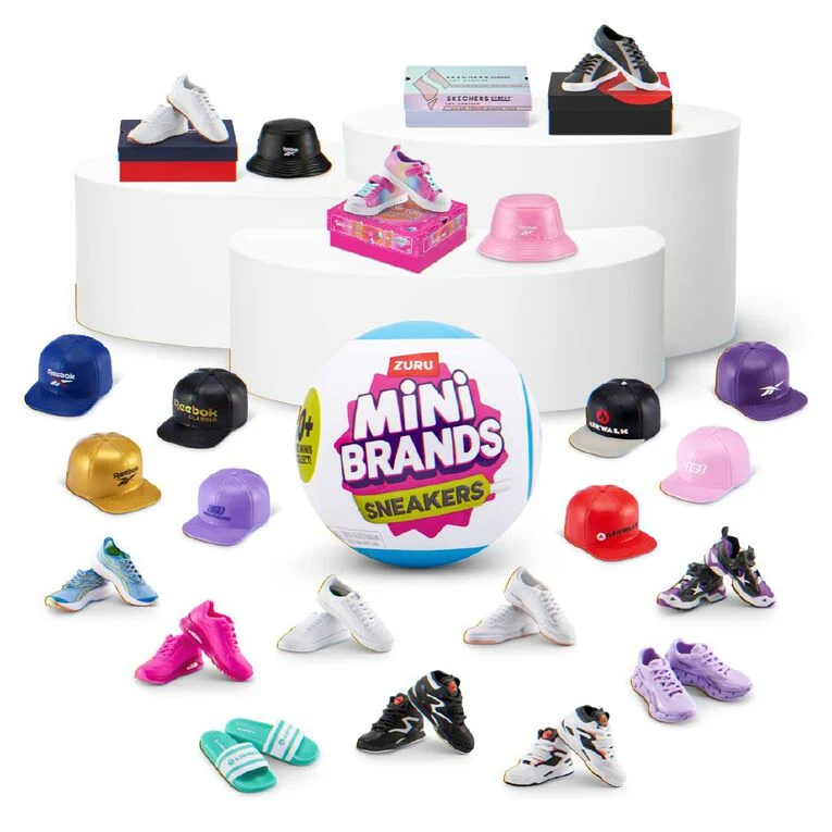 ZURU Mini Brands Sneaker Series 1 - 2