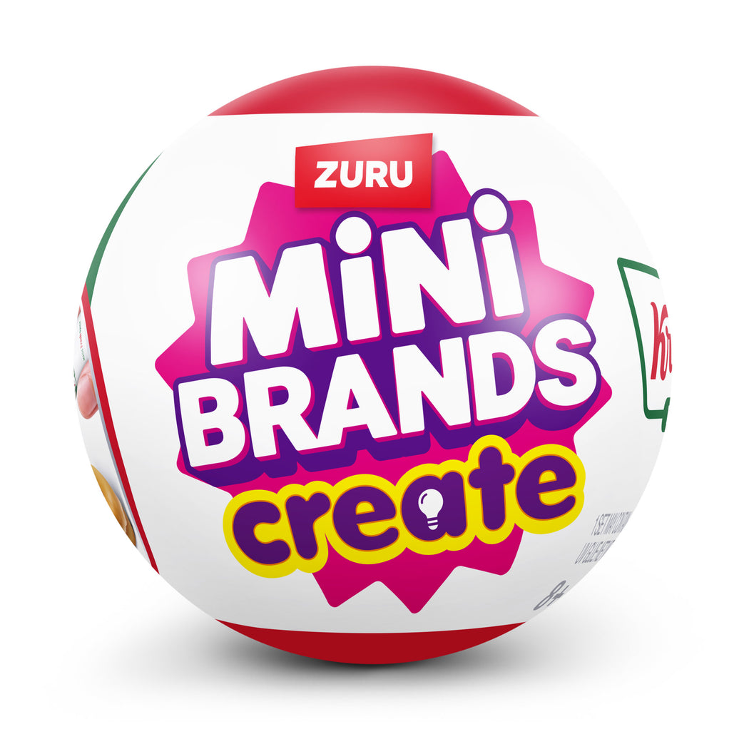 ZURU Mini Brands Create Krispy Kreme Series 1 - 1