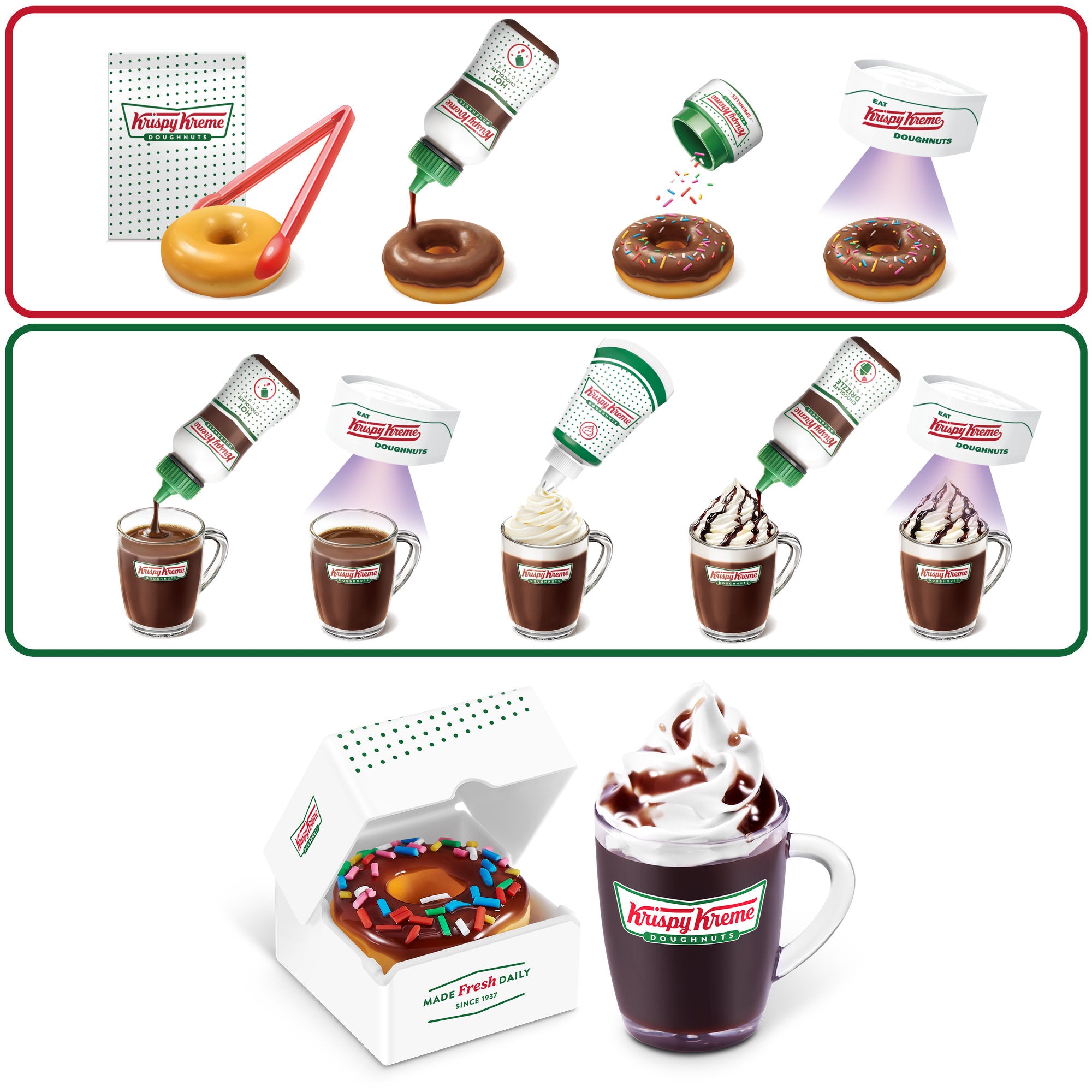ZURU Mini Brands Create Krispy Kreme Series 1