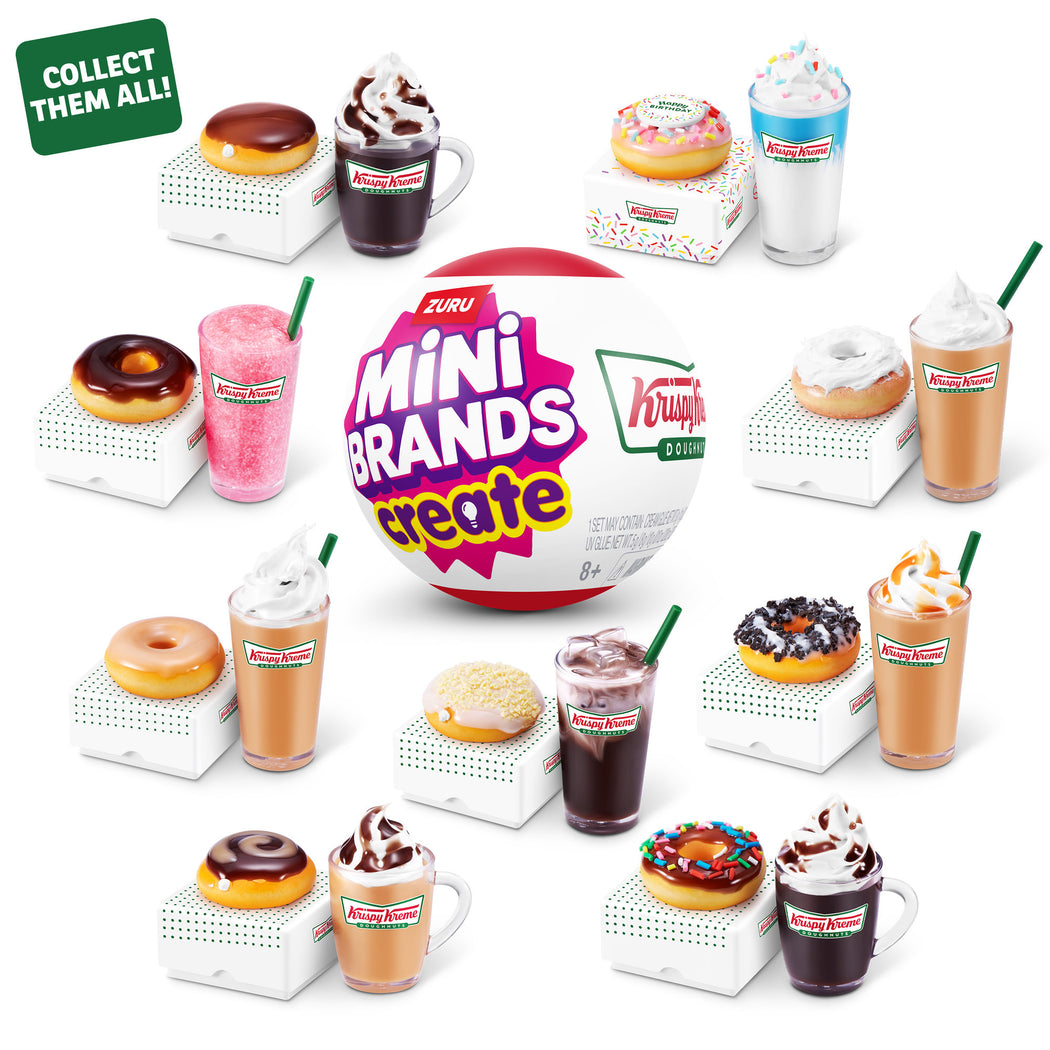ZURU Mini Brands Create Krispy Kreme Series 1 - 2