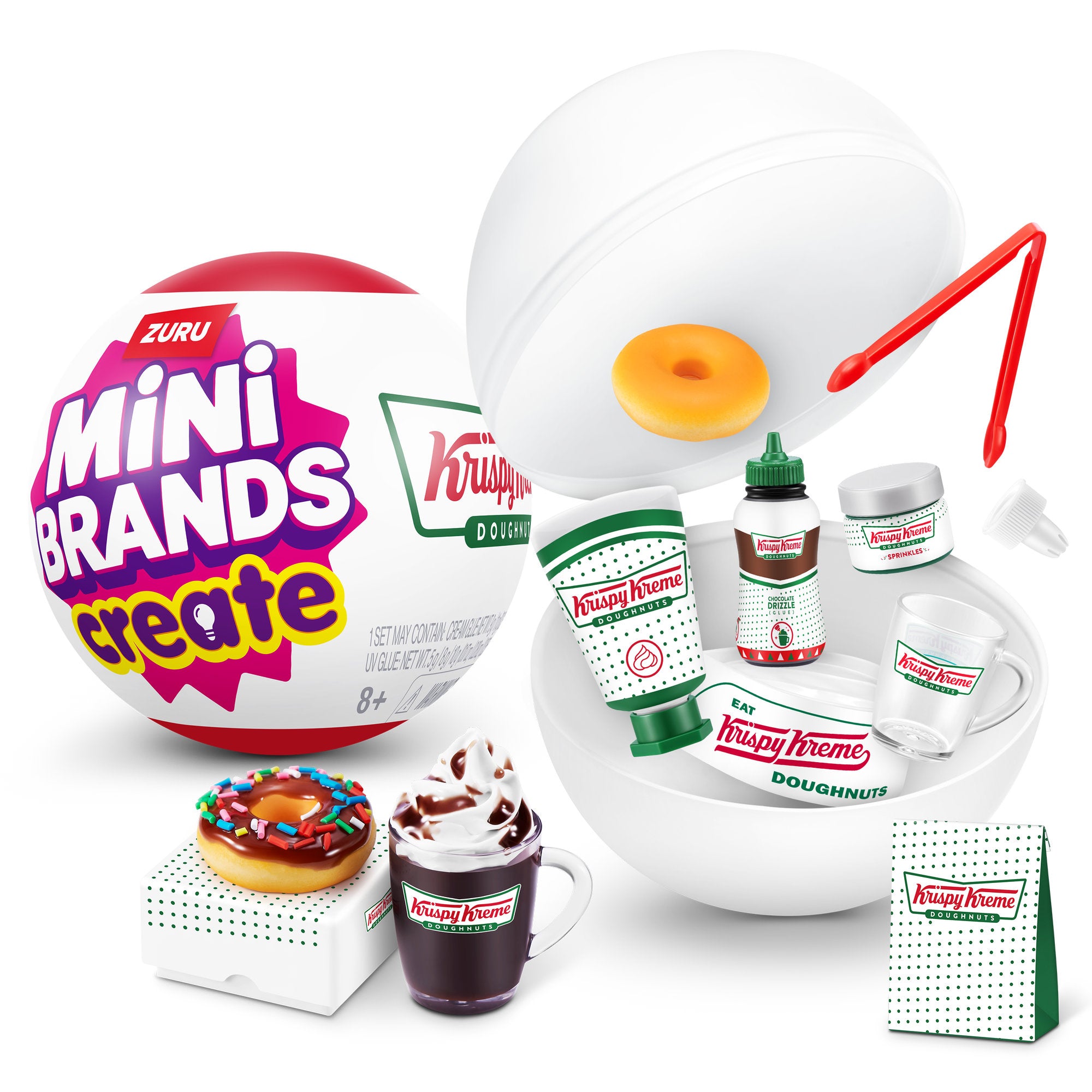 ZURU Mini Brands Create Krispy Kreme Series 1
