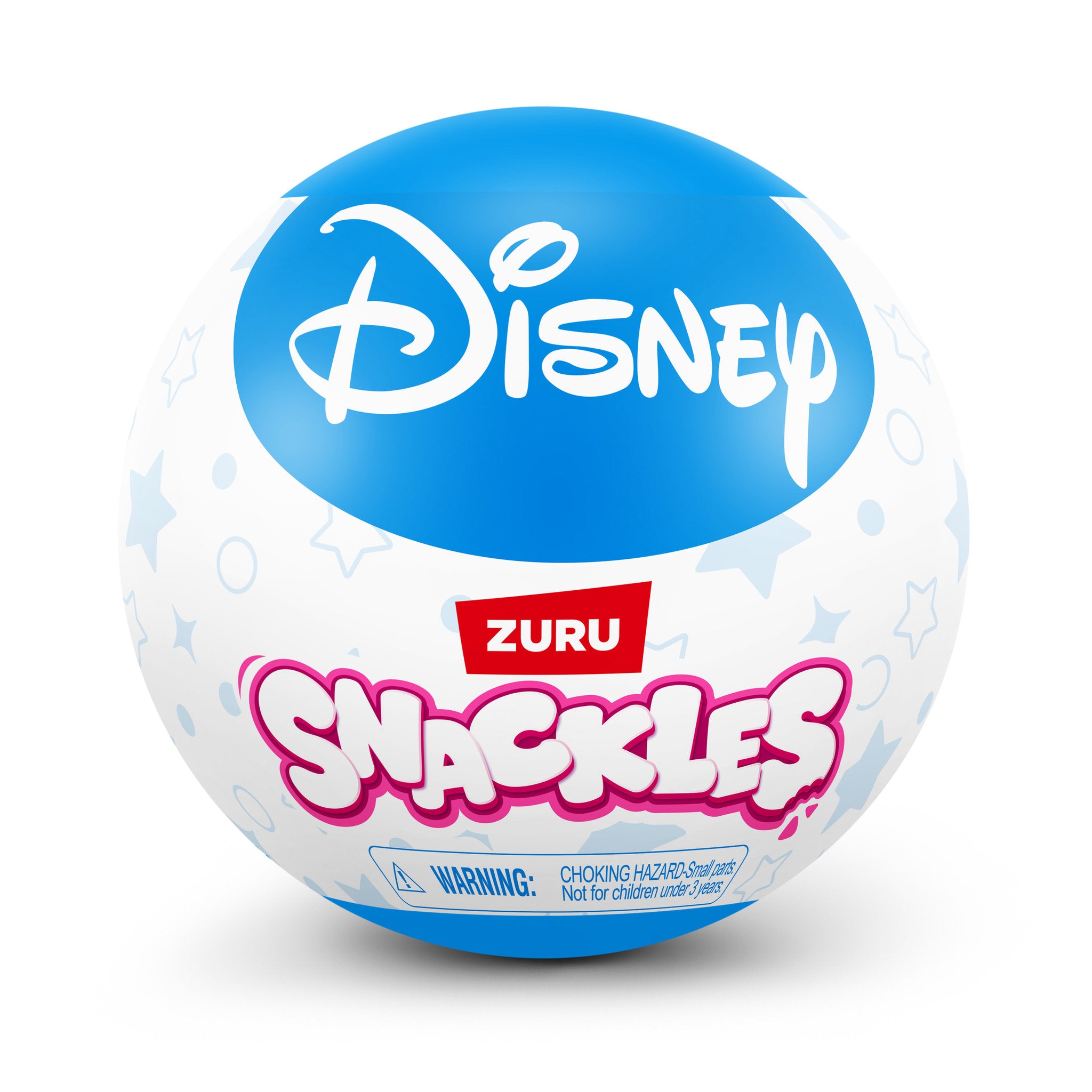 ZURU Snackles 5 Inch Plush Capsules - Disney Characters Assorted Styles - Toyworld Australia