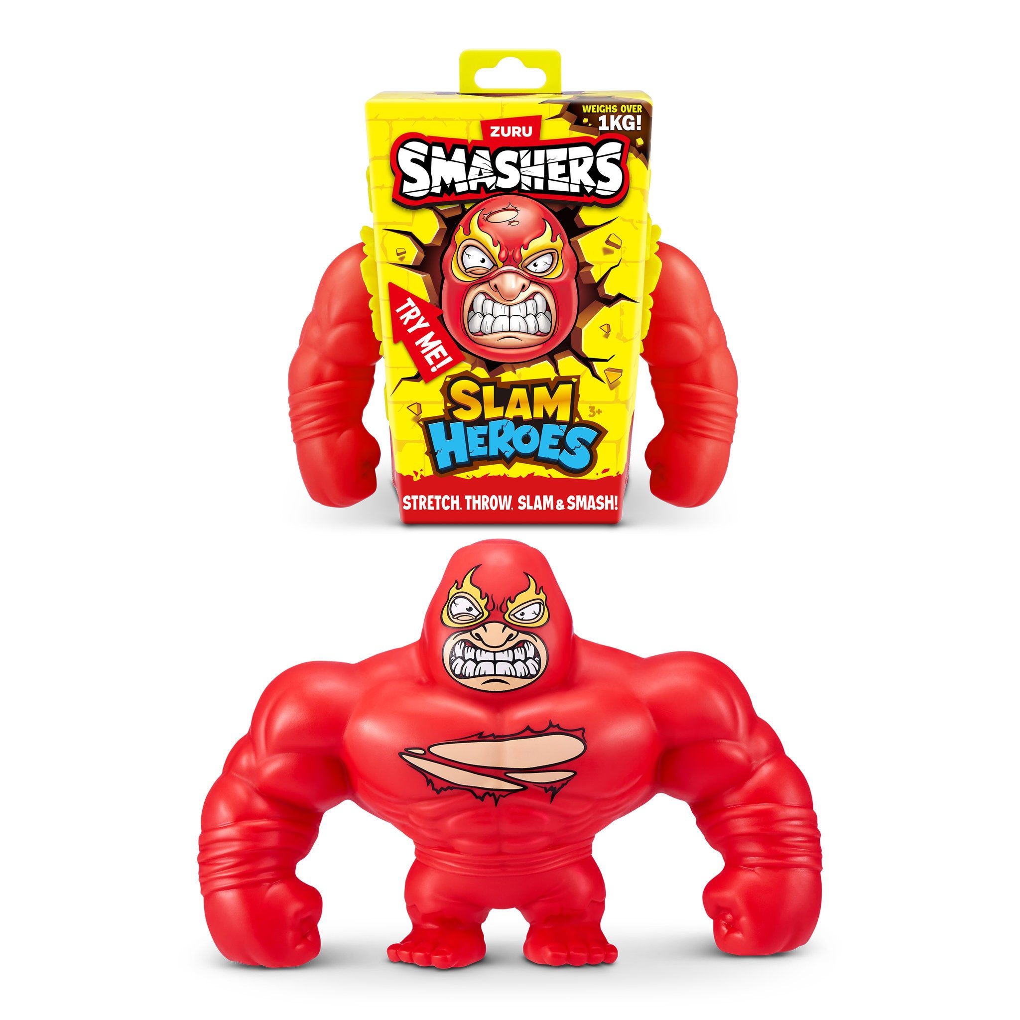 ZURU Smashers Slam Heroes Shark & Wrestler Series 1 Assorted Styles