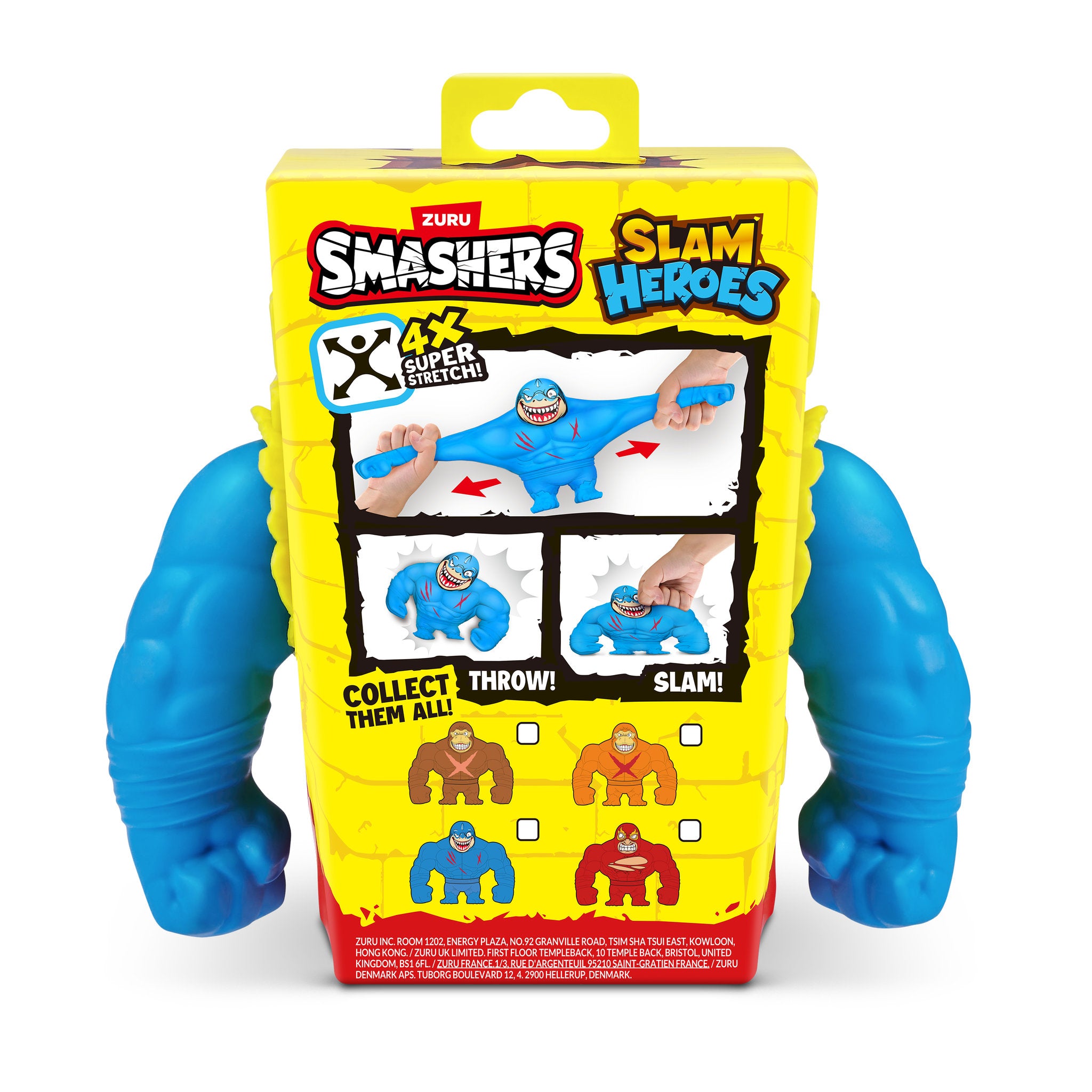 ZURU Smashers Slam Heroes Shark & Wrestler Series 1 Assorted Styles