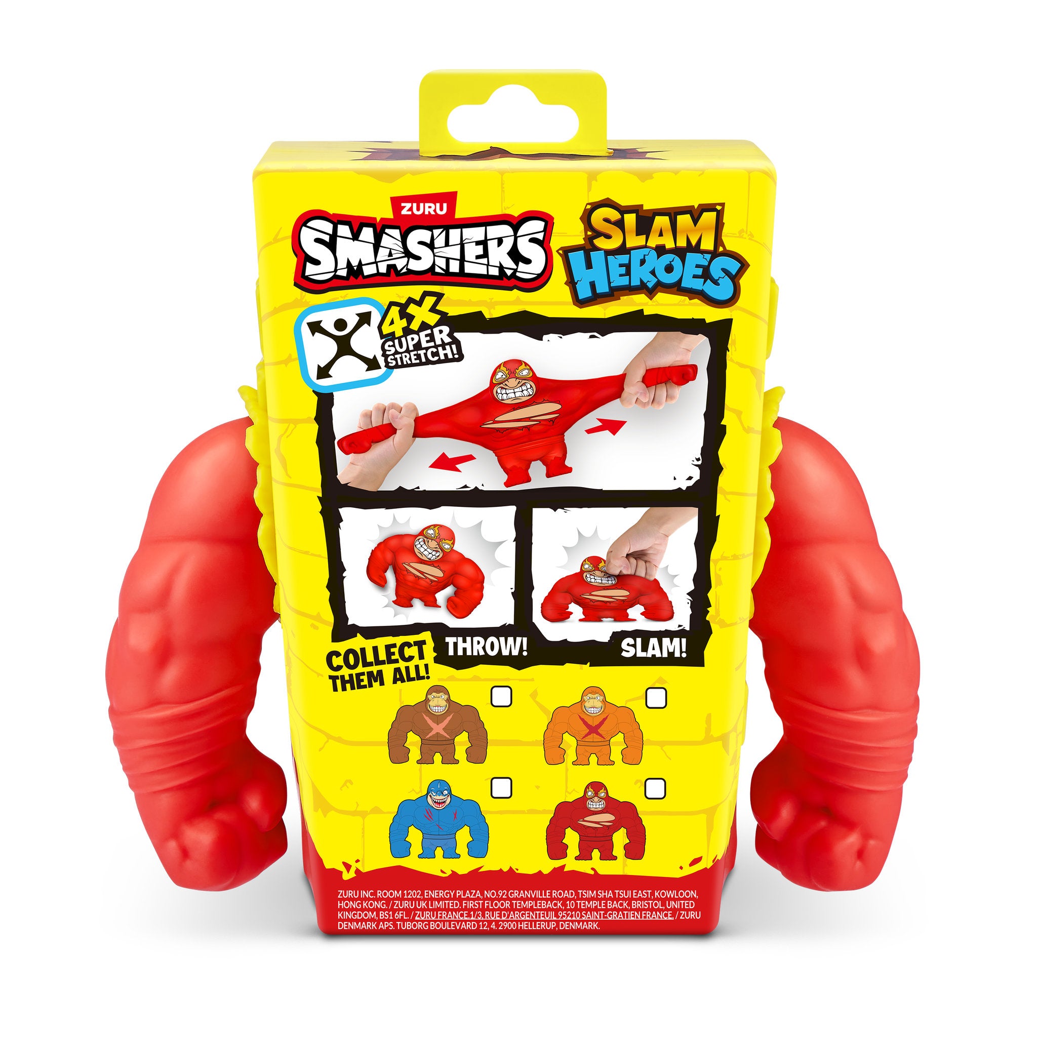 ZURU Smashers Slam Heroes Shark & Wrestler Series 1 Assorted Styles