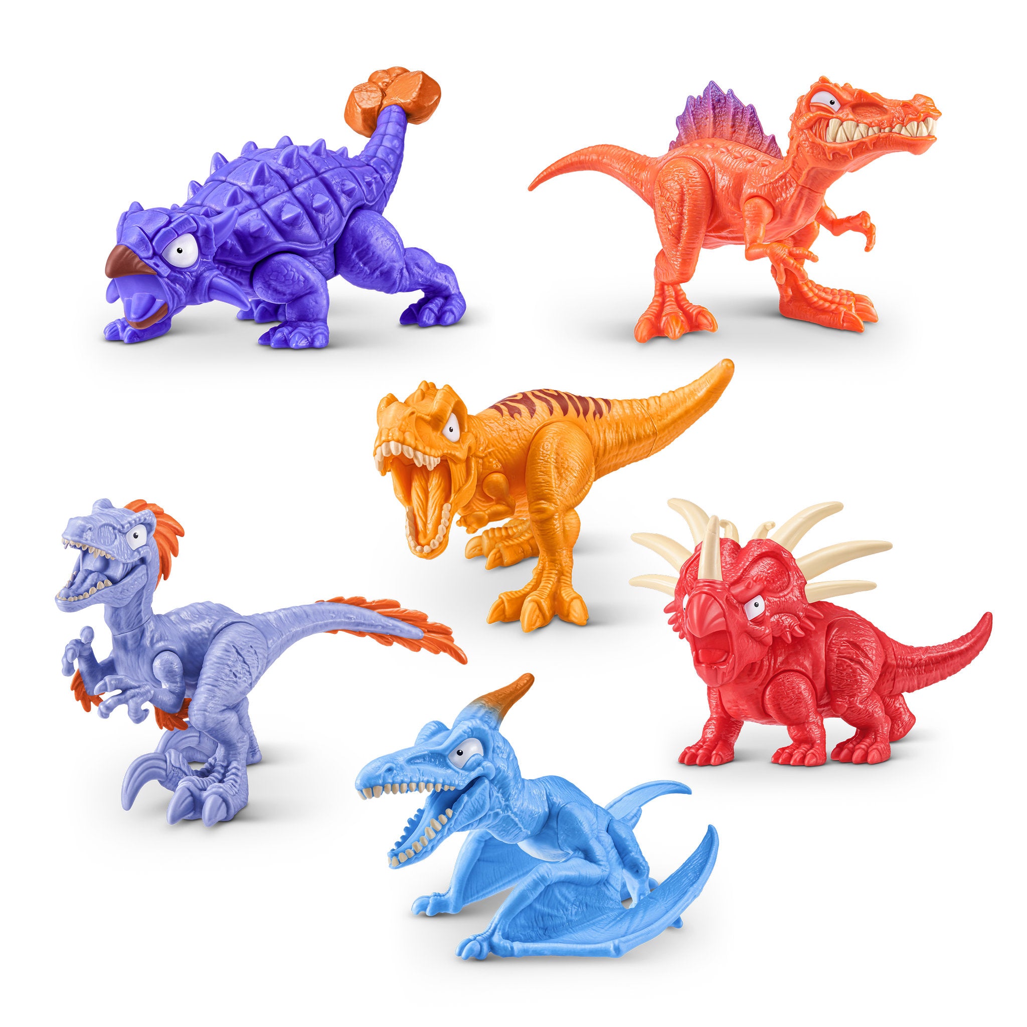 ZURU Smashers Dinos VS Aliens Planet Capsules Assorted Styles - Toyworld Australia