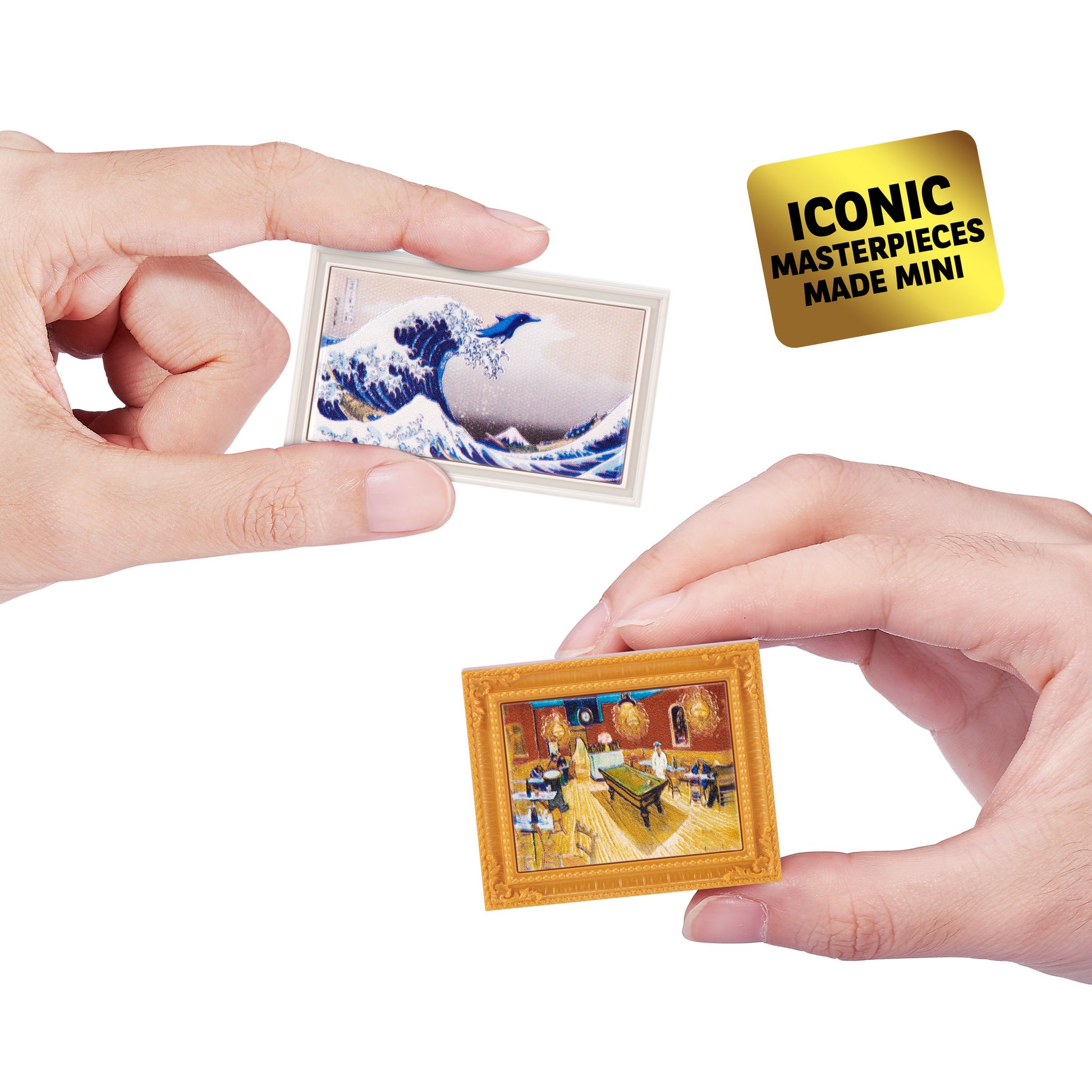 ZURU Mini Brands Masterpieces Series 1 - Toyworld Australia