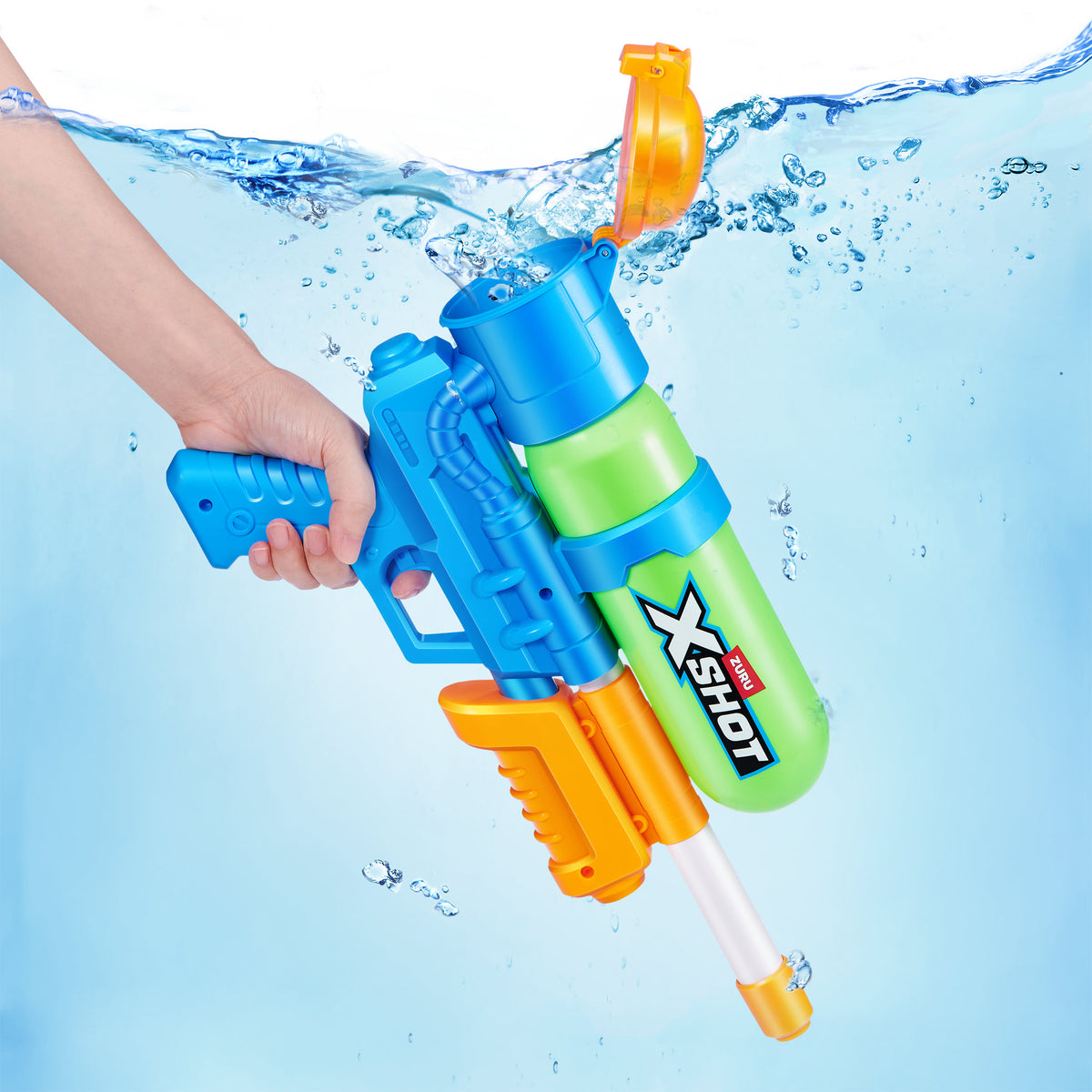 ZURU XSHOT Fast Fill Retro Blaster Assorted Styles