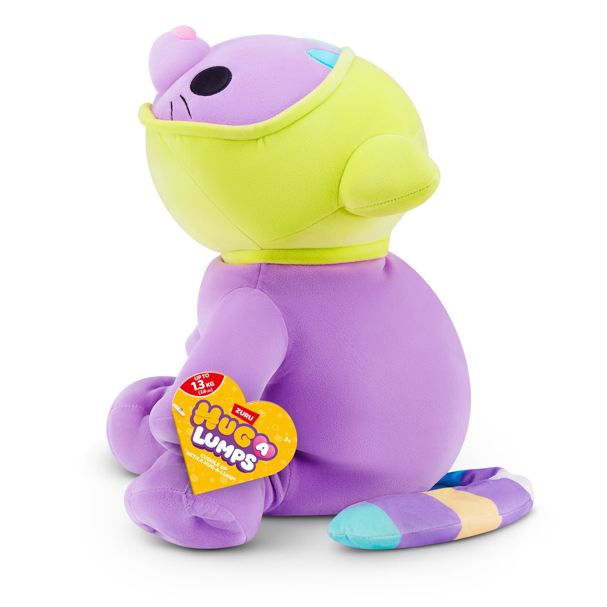 ZURU Hug A Lumps Medium S3 Weighted Plush - Kitten Charli - Toyworld Australia