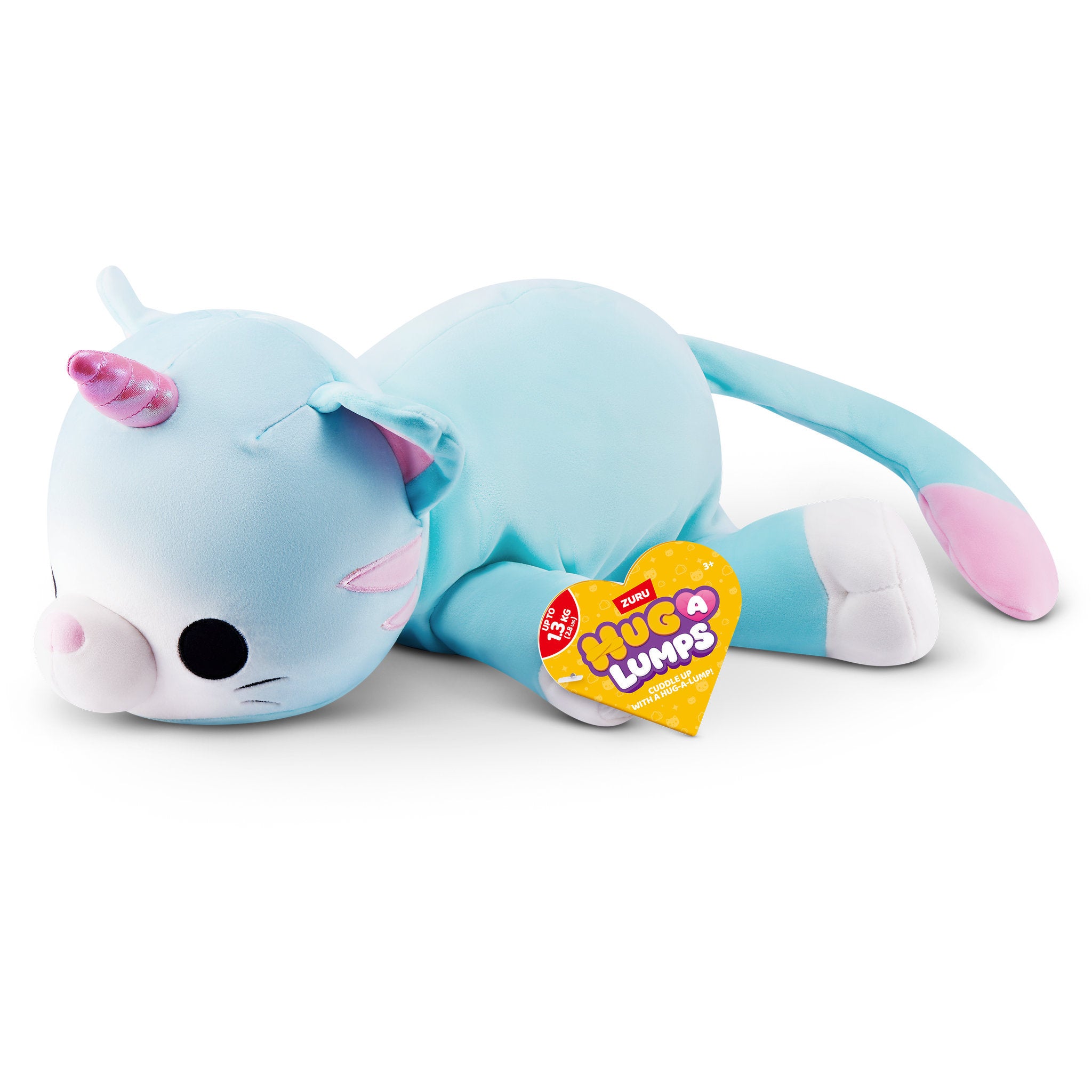 ZURU Hug A Lumps Medium S3 Weighted Plush - Kitten Skye