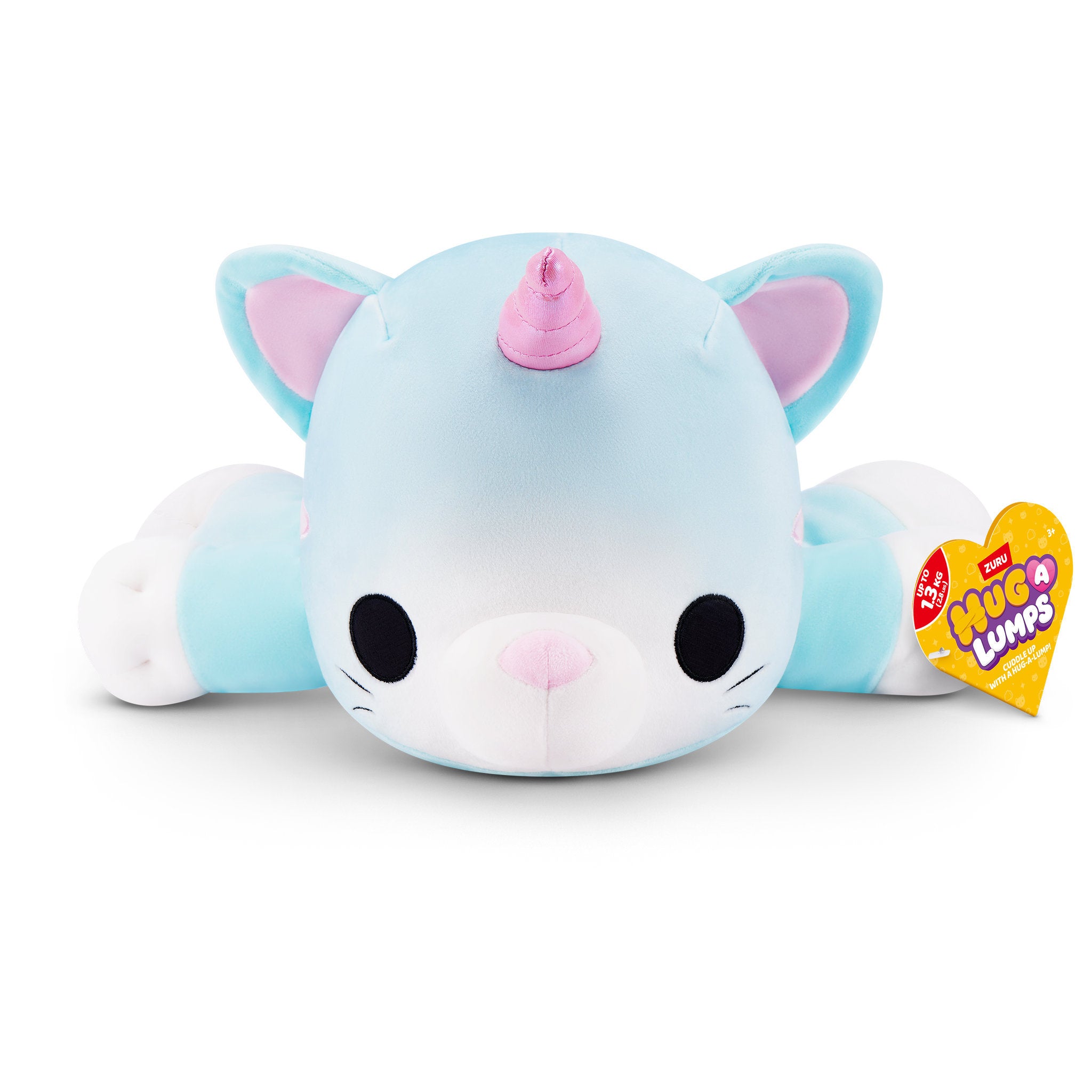 ZURU Hug A Lumps Medium S3 Weighted Plush - Kitten Skye
