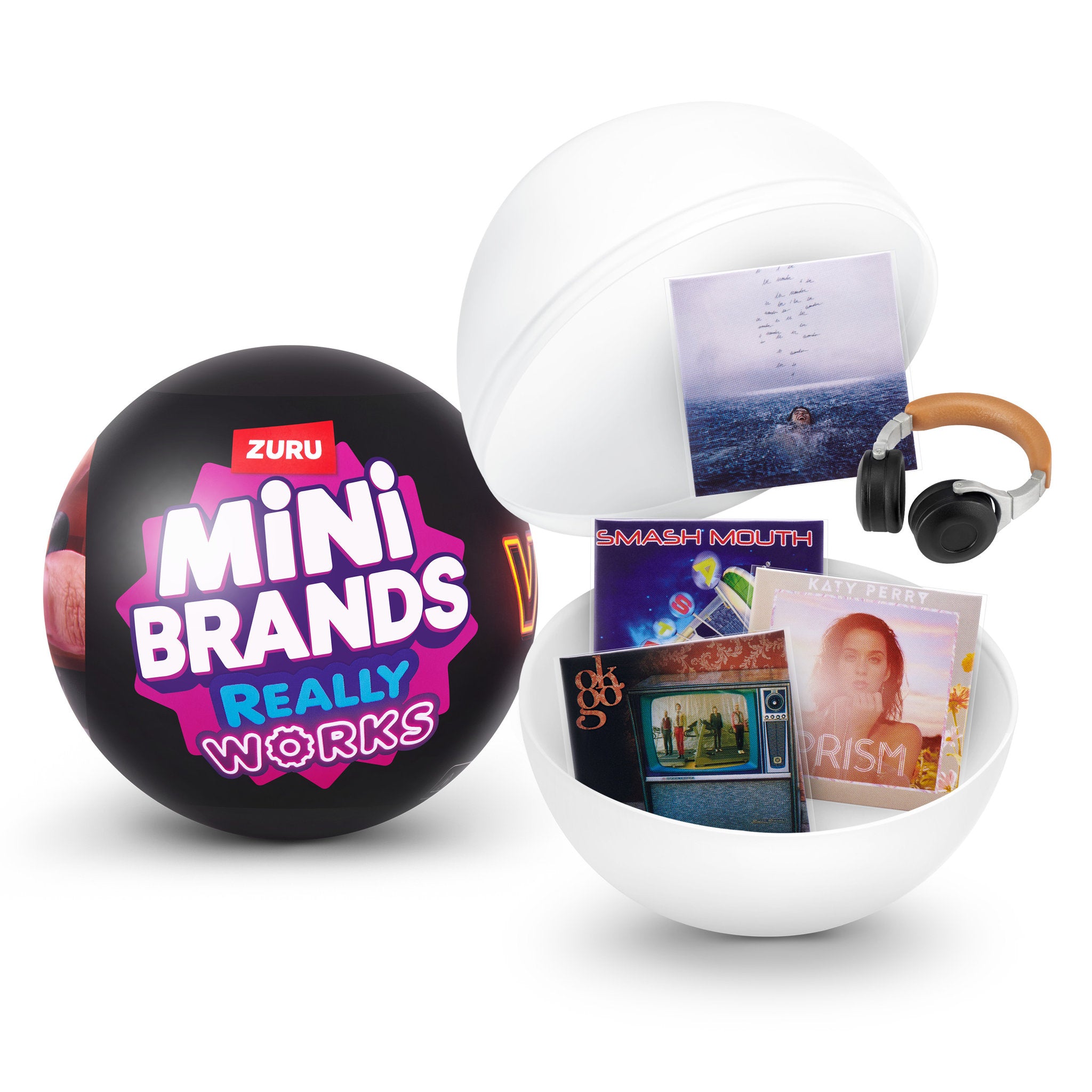 ZURU Mini Brands - Really Works Vinyl Series 1 Blind Capsule