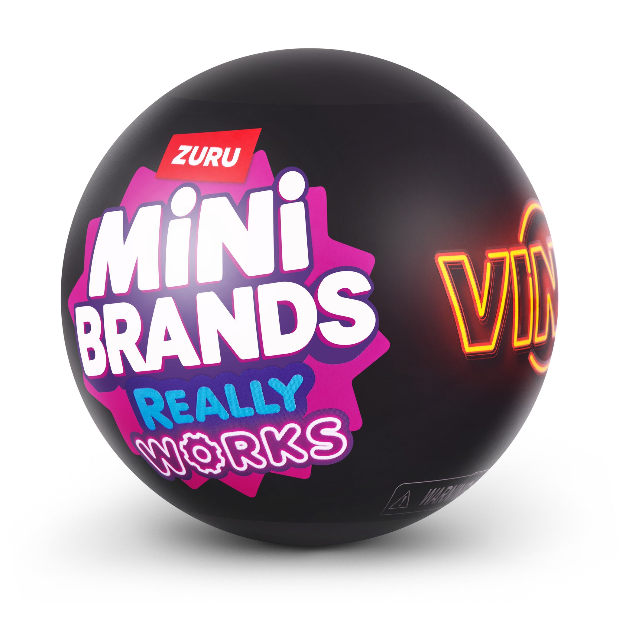 ZURU Mini Brands - Really Works Vinyl Series 1 Blind Capsule