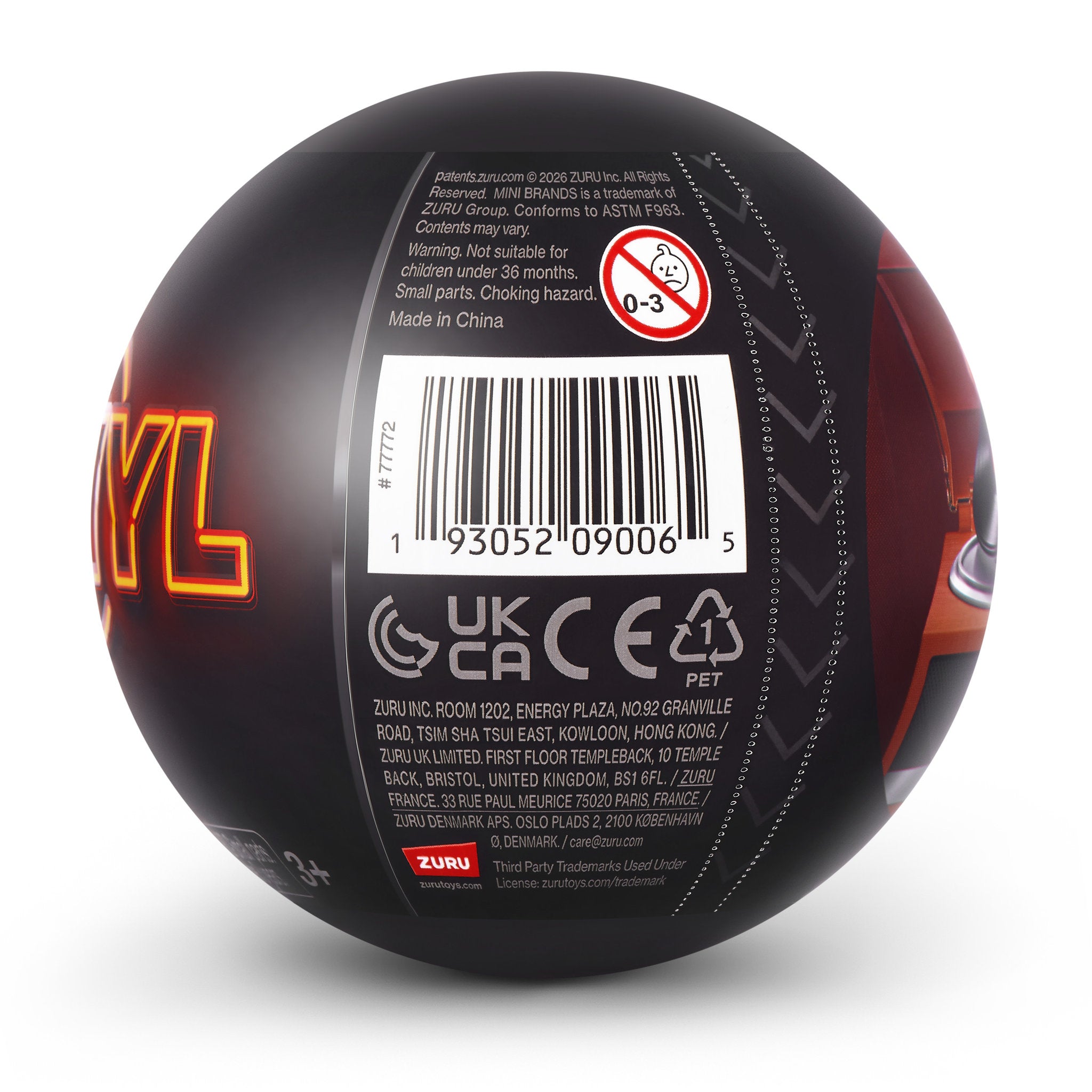 ZURU Mini Brands - Really Works Vinyl Series 1 Blind Capsule