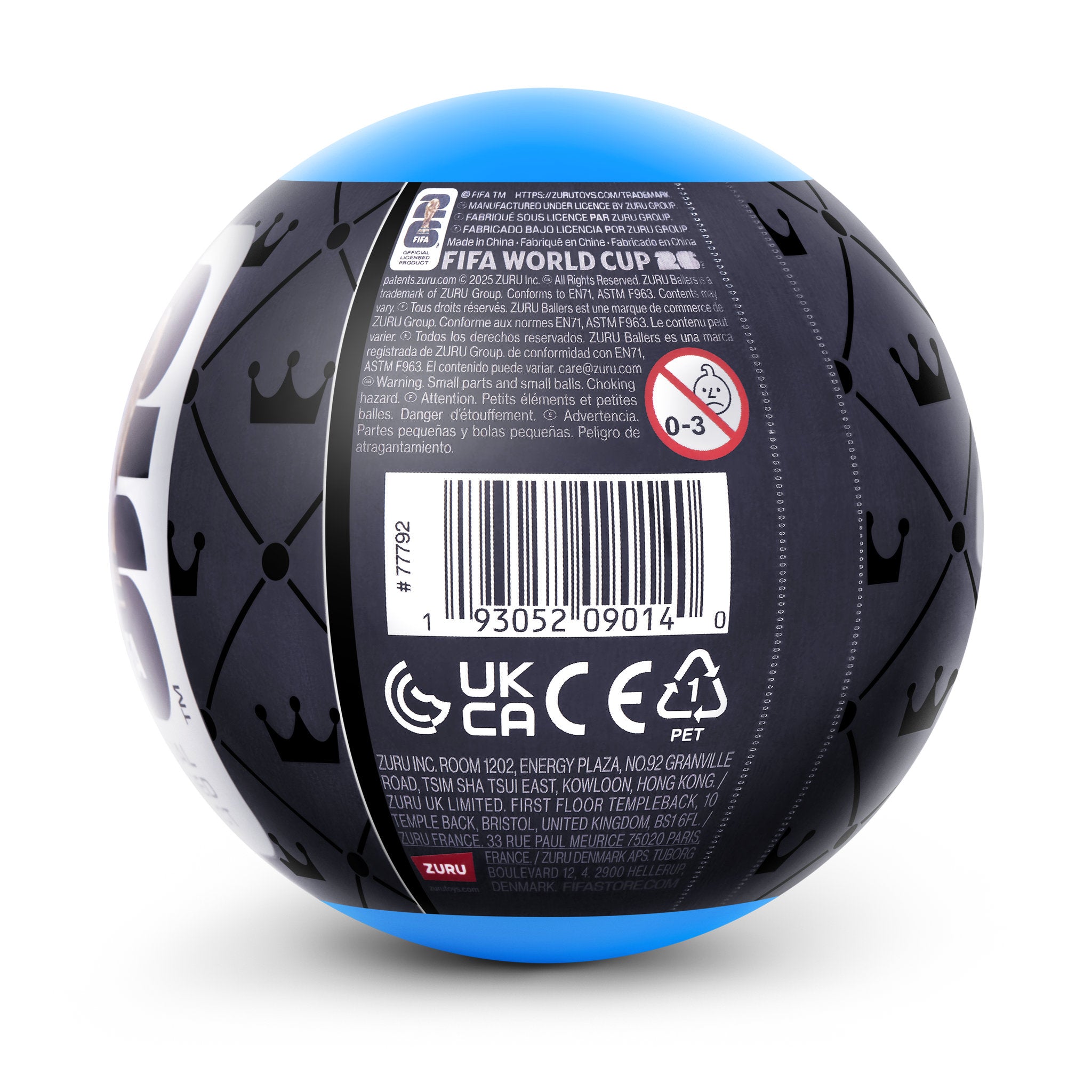 ZURU FIFA World Cup 2026™ Ballers Series 1 Assorted Styles