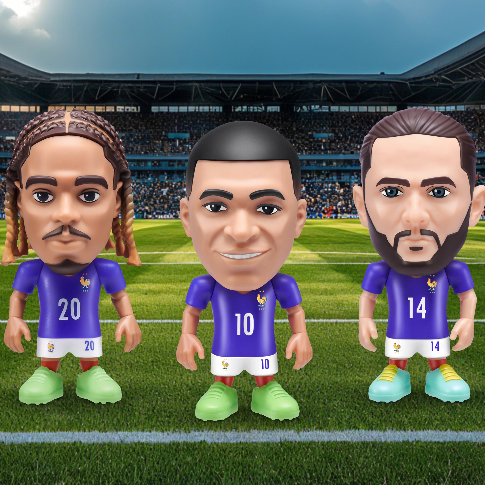 ZURU Ballers FIFA World Cup 2026™ Ballers Series 1 – Toyworld