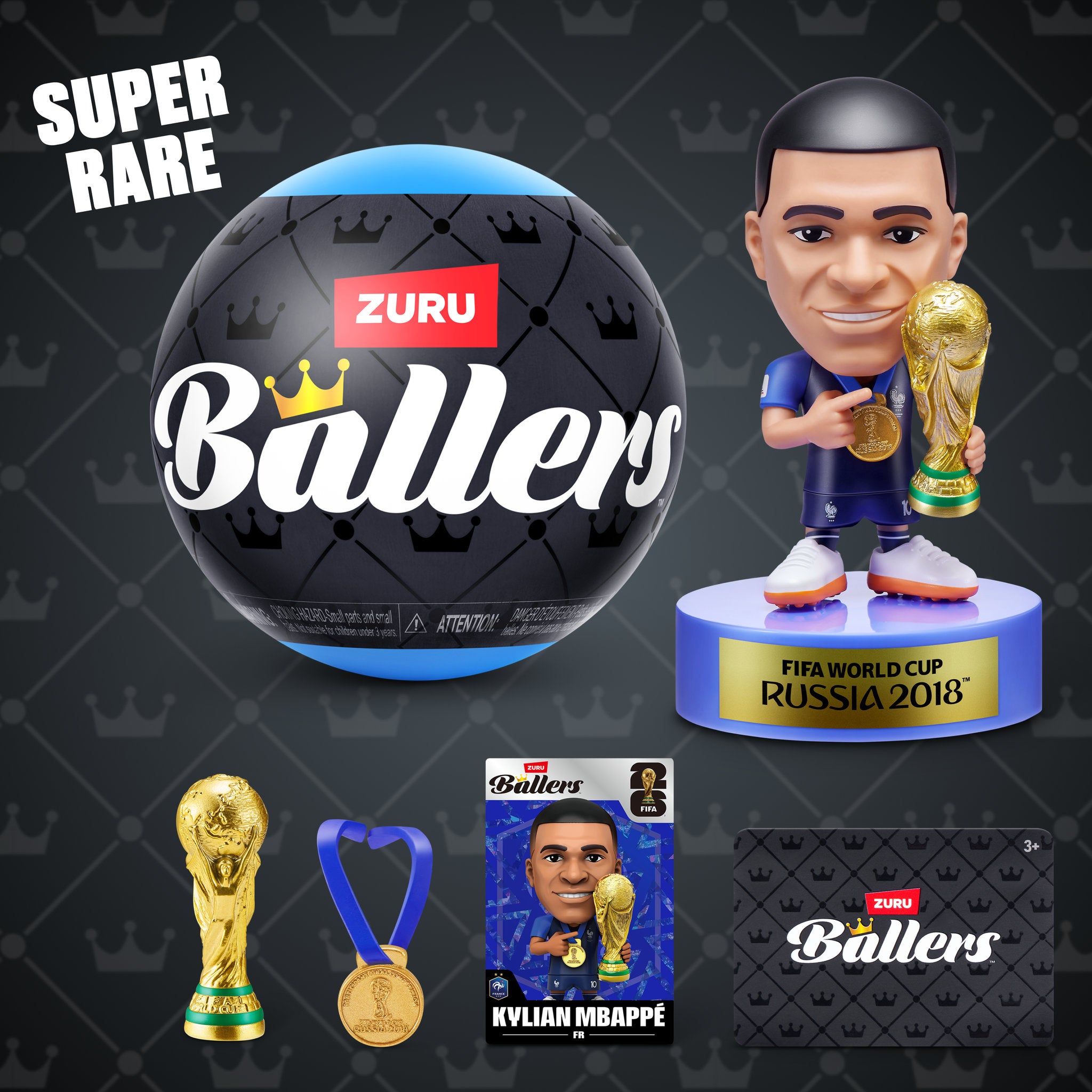 ZURU FIFA World Cup 2026™ Ballers Series 1 Assorted Styles