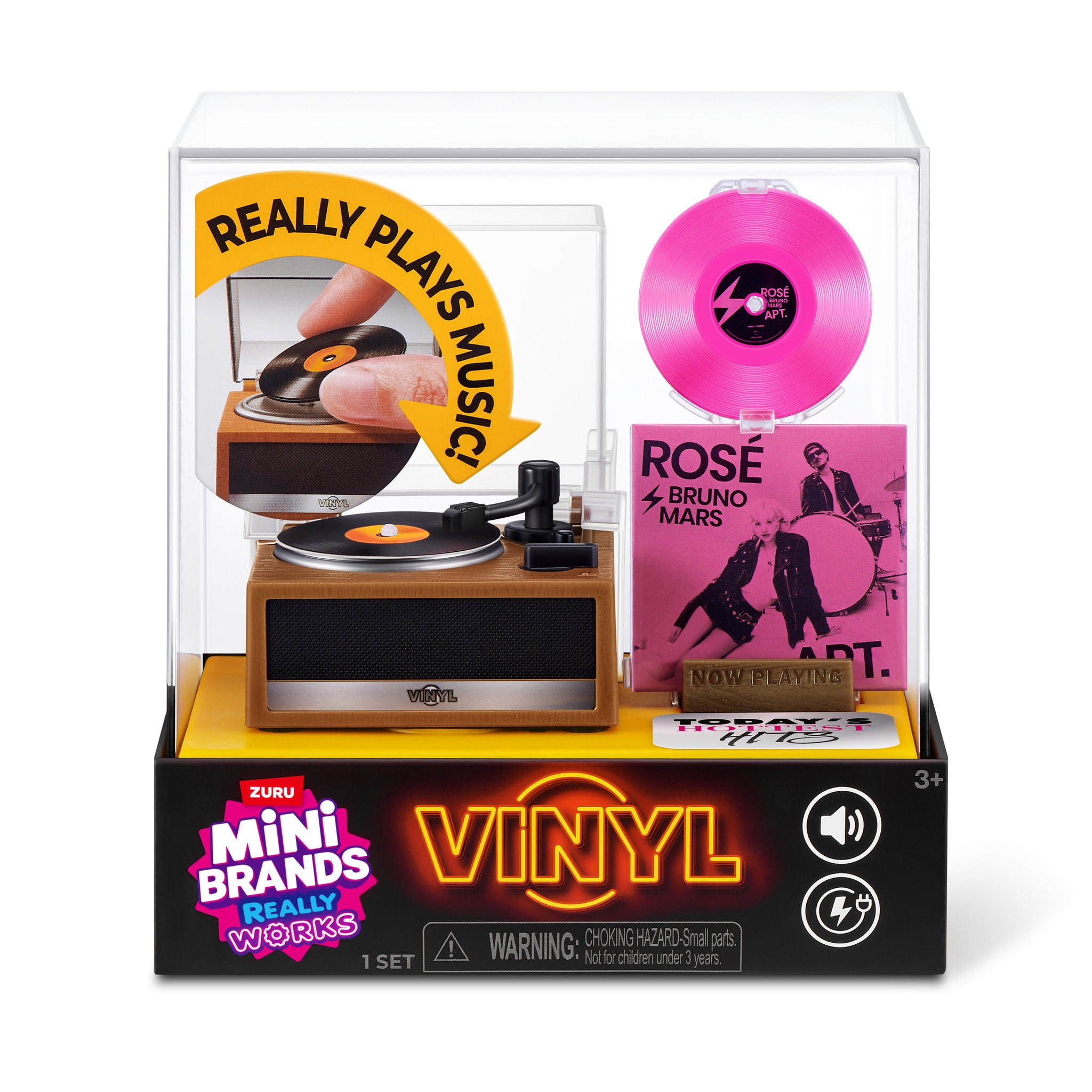 ZURU Mini Brands Vinyls Playset Series 1