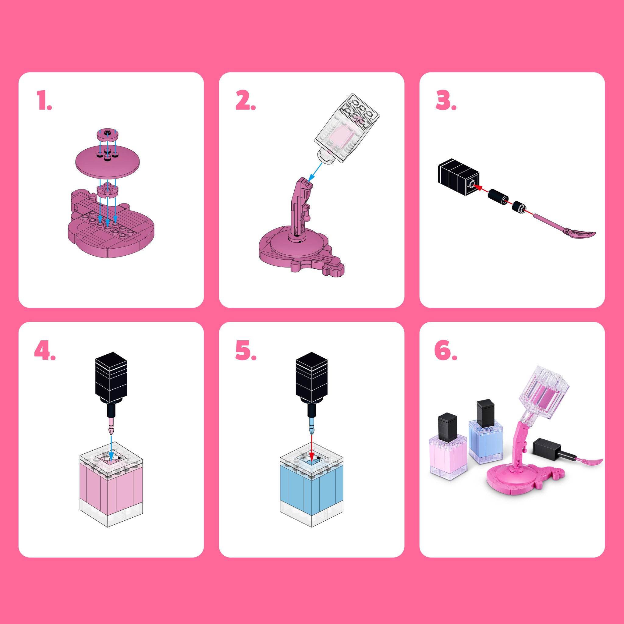 ZURU MAX Premium Beauty Series 1 - Nail Polish