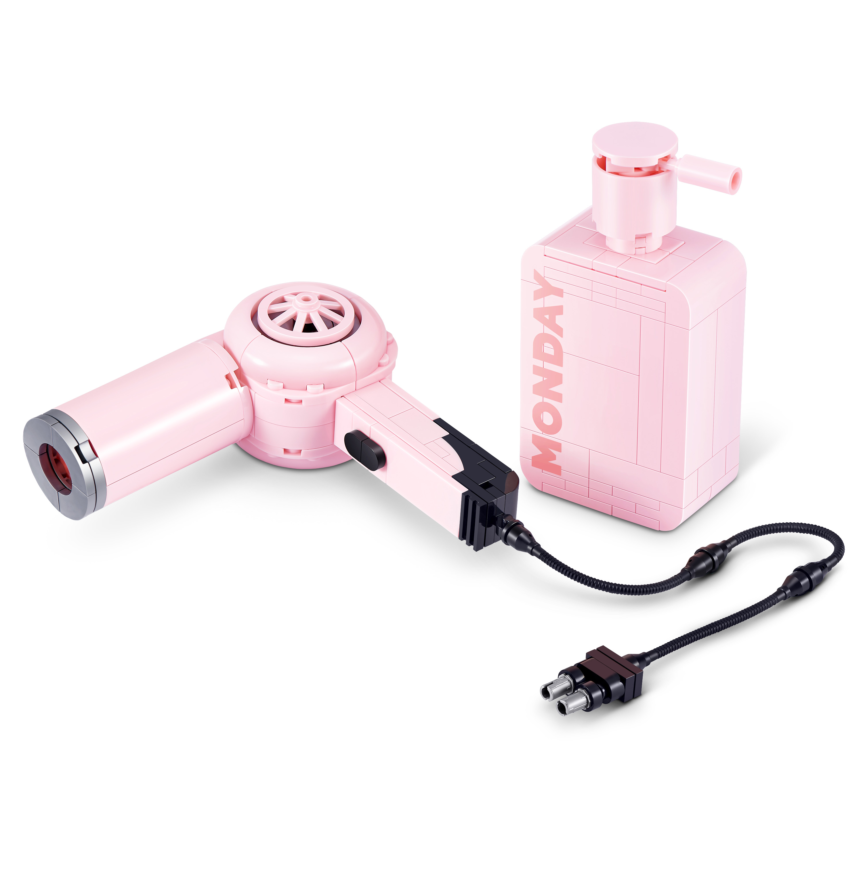 ZURU MAX Premium Beauty Series 1 - Hair Dryer & Shampoo