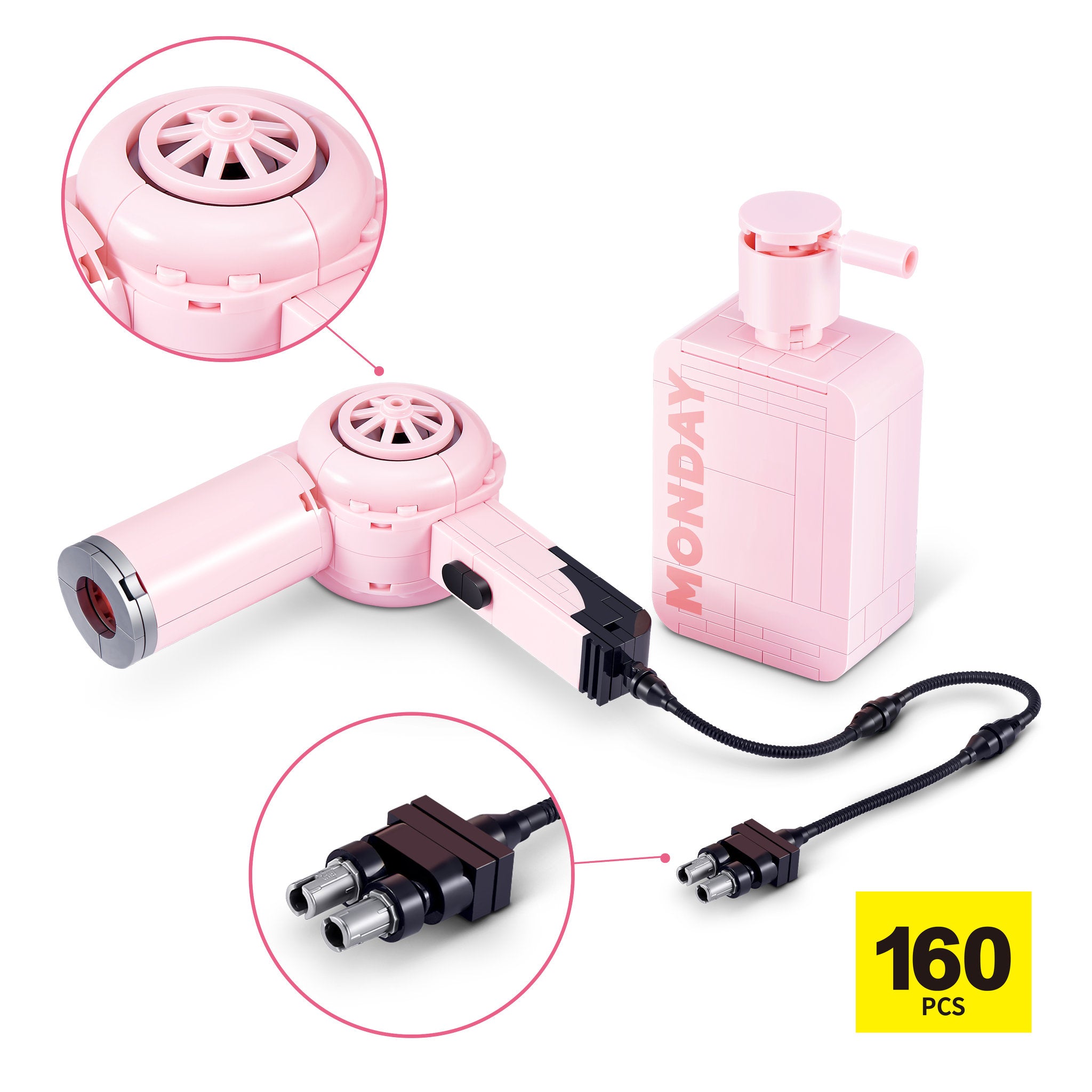 ZURU MAX Premium Beauty Series 1 - Hair Dryer & Shampoo